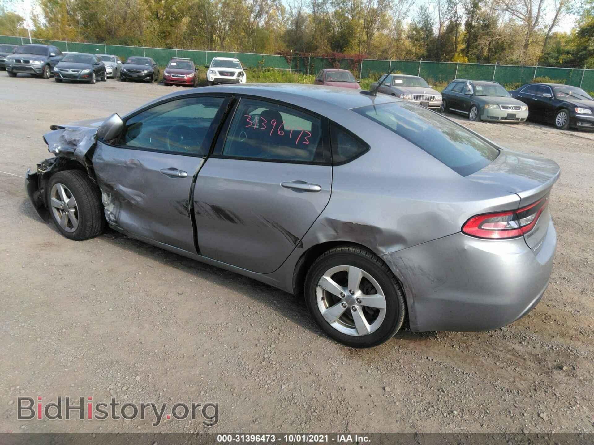 2015 DODGE DART - VIN: 1C3CDFBB4FD344214 - Фото 3