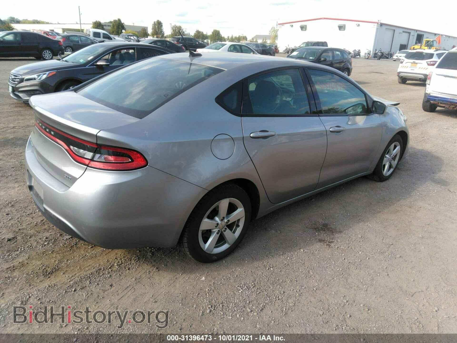 2015 DODGE DART - VIN: 1C3CDFBB4FD344214 - Фото 4