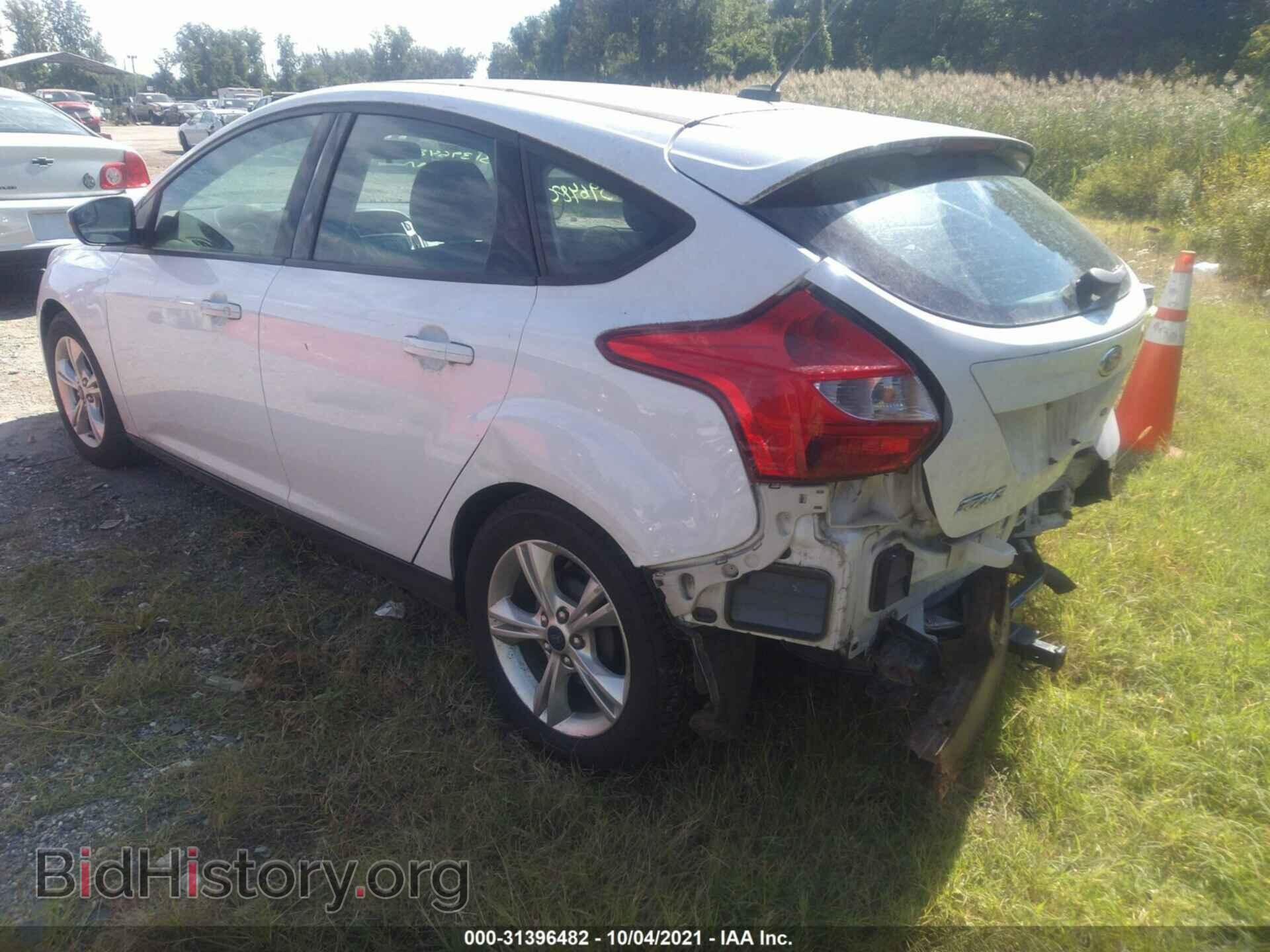 2014 FORD FOCUS - VIN: 1FADP3K2XEL204619 - Фото 3
