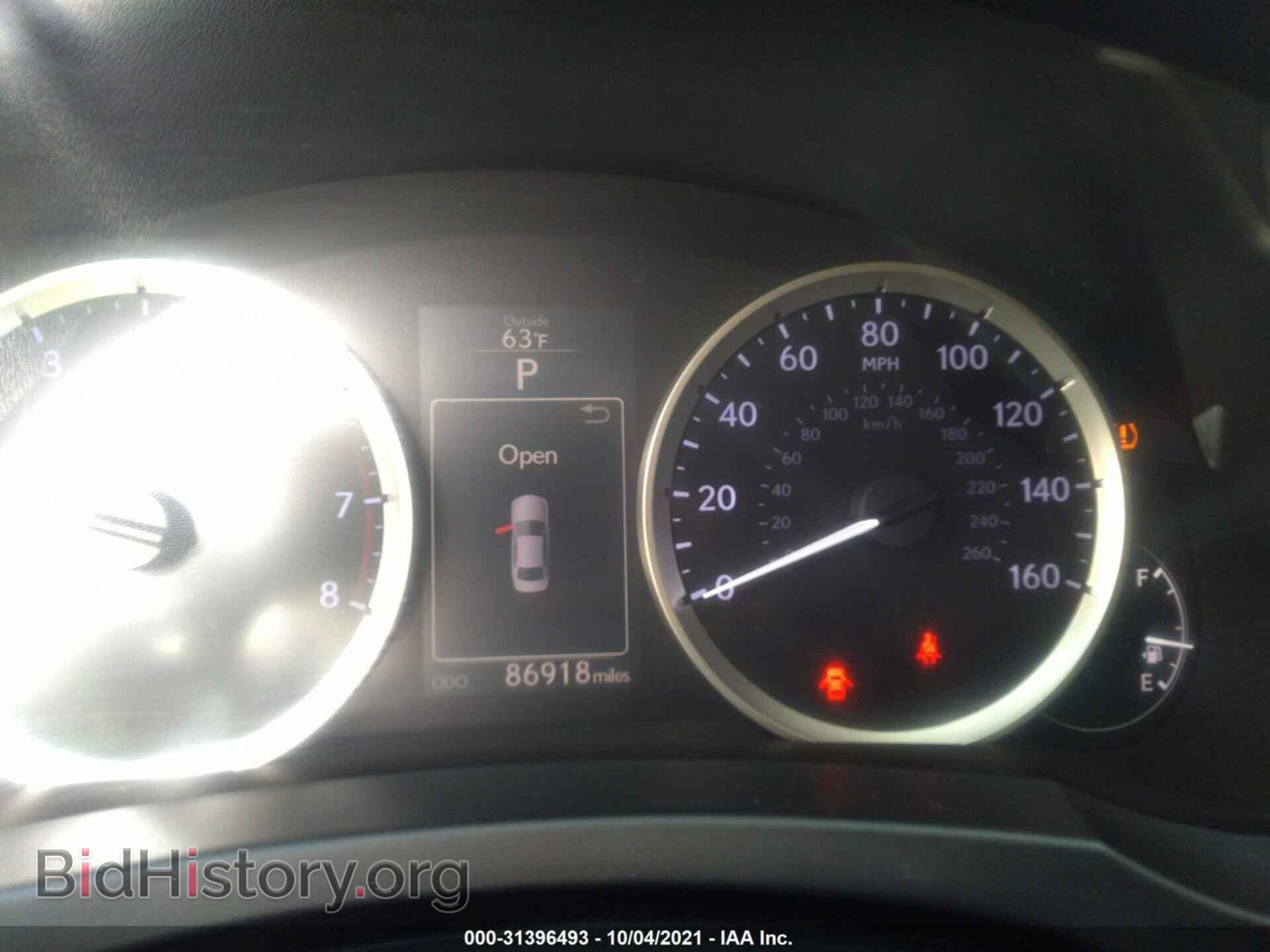 2014 LEXUS IS 250 - VIN: JTHBF1D28E5017176 - Фото 7