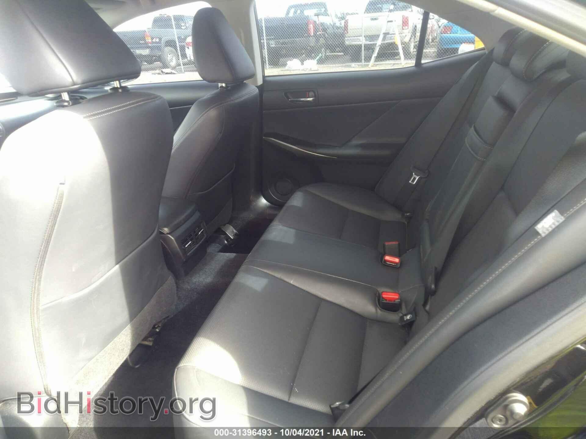 2014 LEXUS IS 250 - VIN: JTHBF1D28E5017176 - Фото 8
