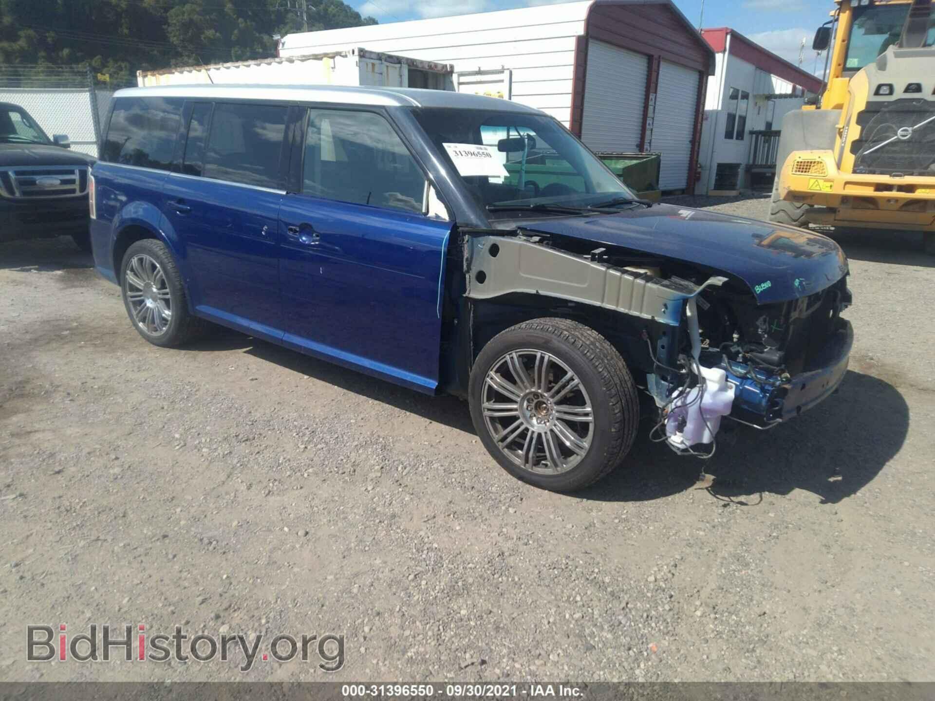 Photo 2FMHK6C80DBD00039 - FORD FLEX 2013
