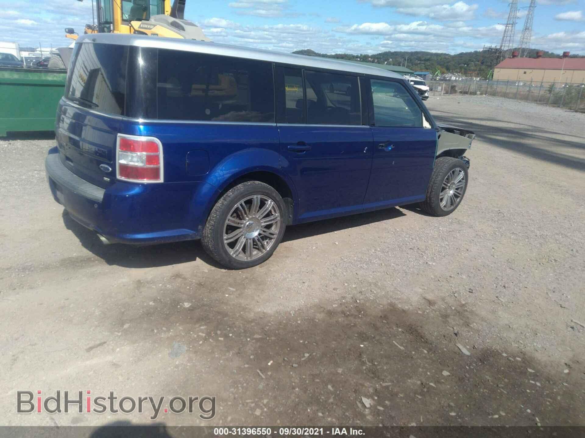 2013 FORD FLEX - VIN: 2FMHK6C80DBD00039 - Photo 4