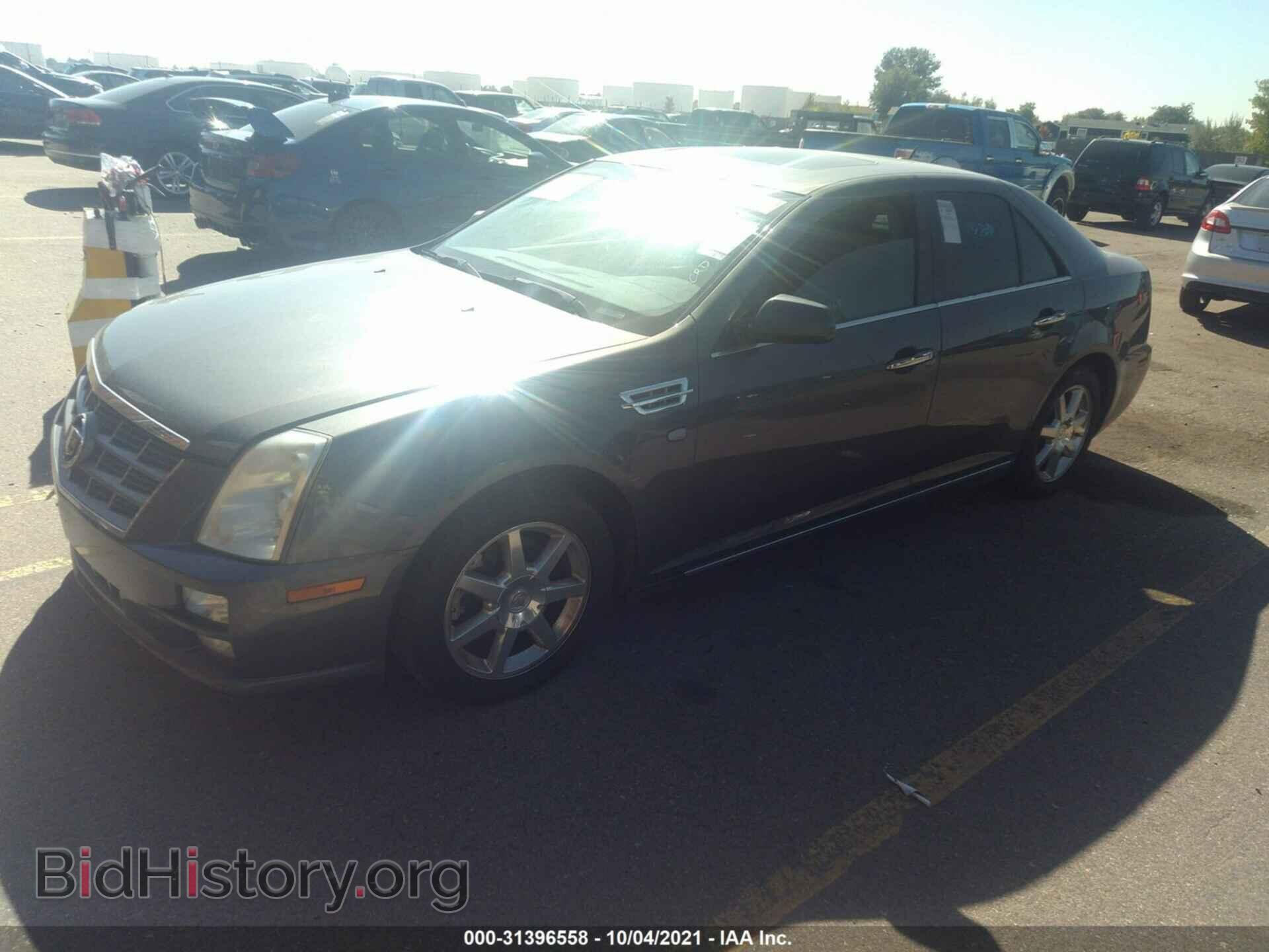 2008 CADILLAC STS - VIN: 1G6DD67V780139633 - Фото 2