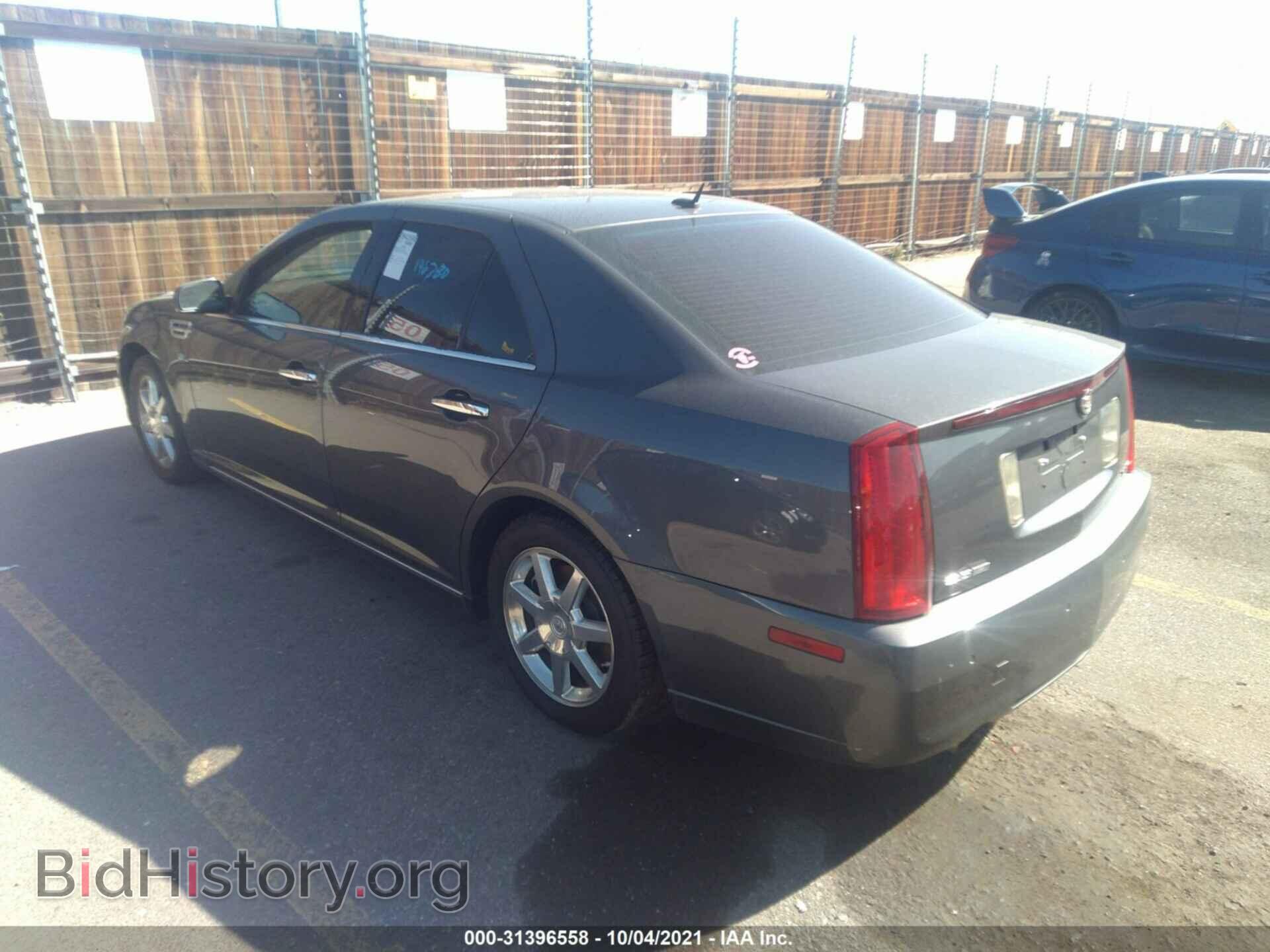 2008 CADILLAC STS - VIN: 1G6DD67V780139633 - Фото 3