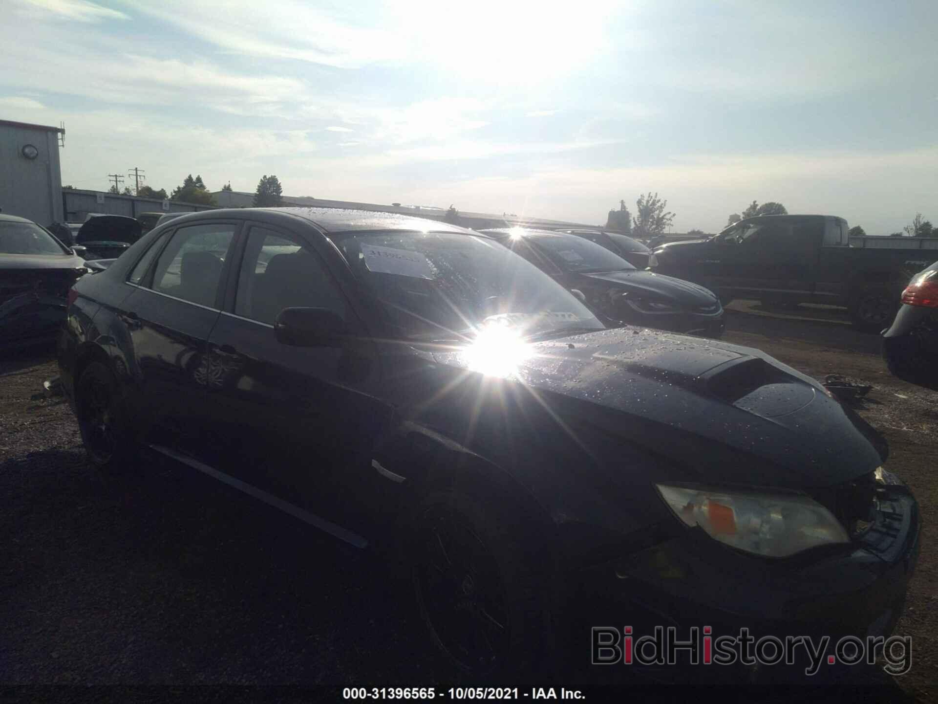 Photo JF1GV7E69DG008753 - SUBARU IMPREZA SEDAN WRX 2013