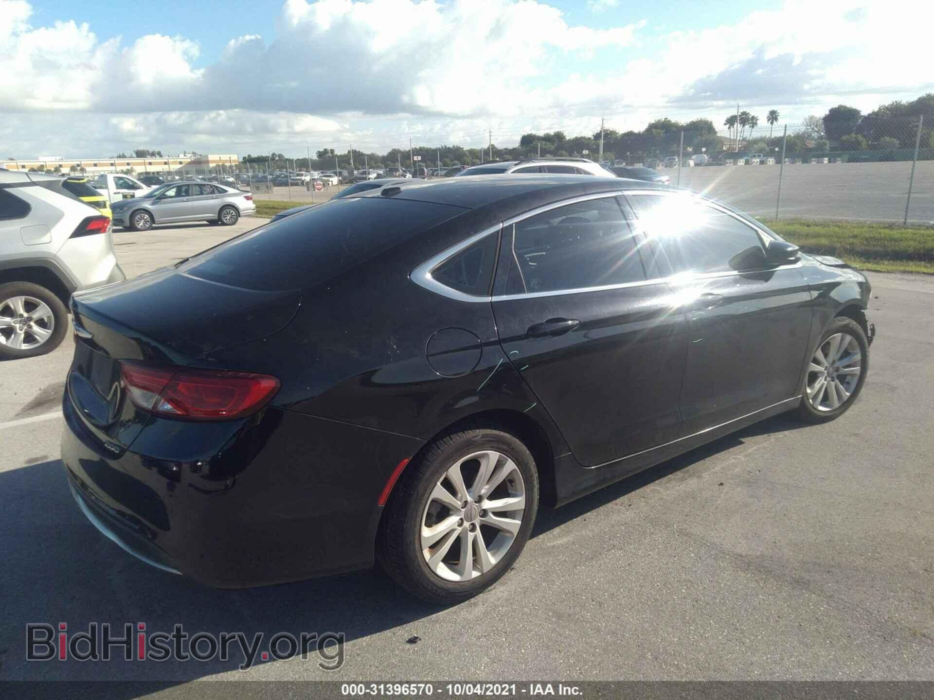 2015 CHRYSLER 200 - VIN: 1C3CCCAB1FN647027 - Photo 4