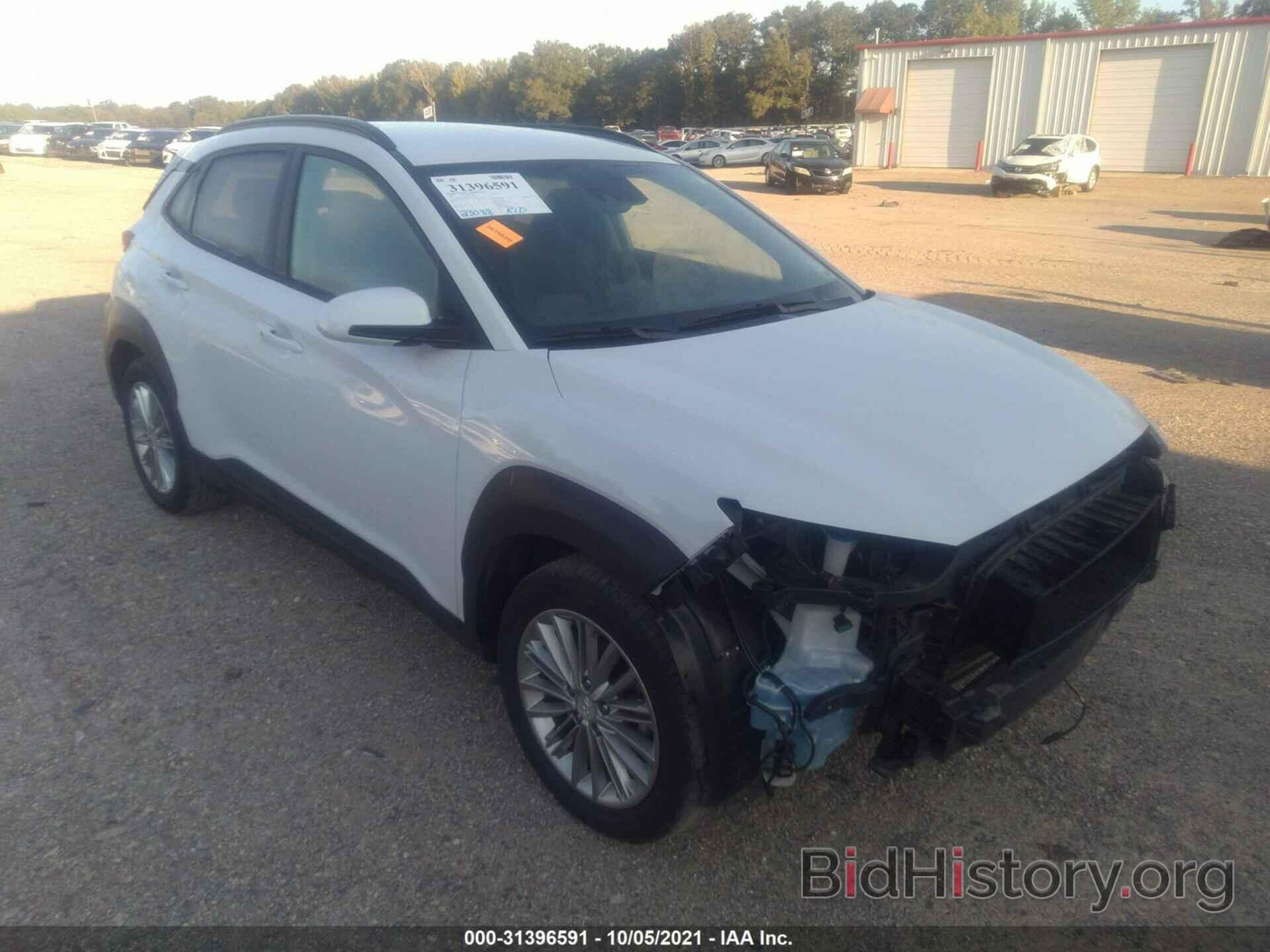 Photo KM8K22AA6MU637569 - HYUNDAI KONA 2021