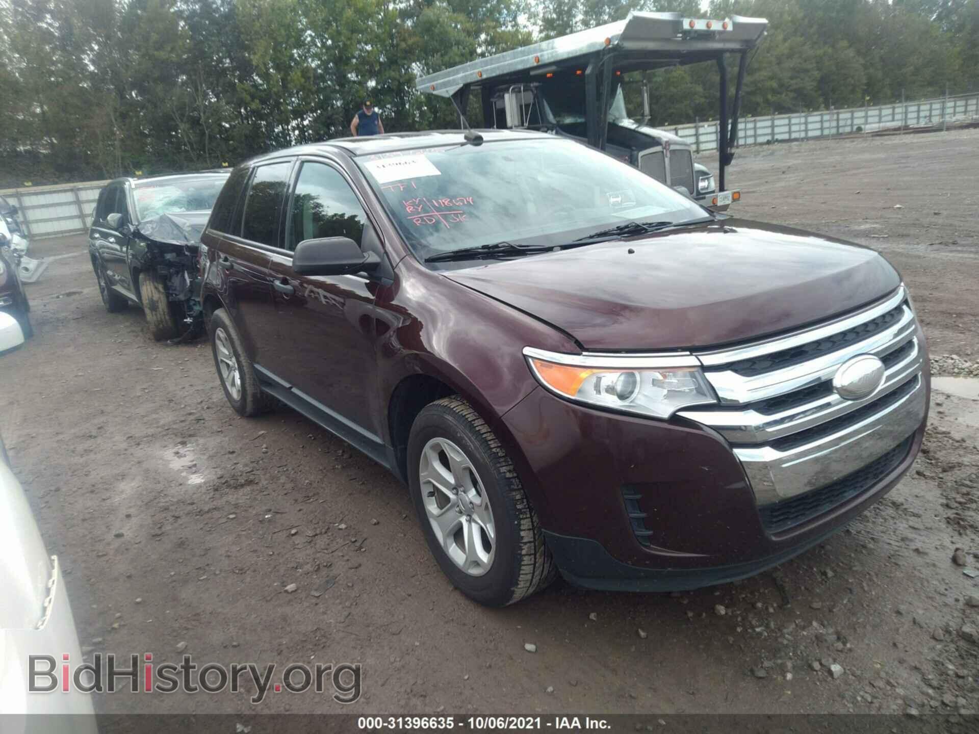Photo 2FMDK3G96CBA25582 - FORD EDGE 2012