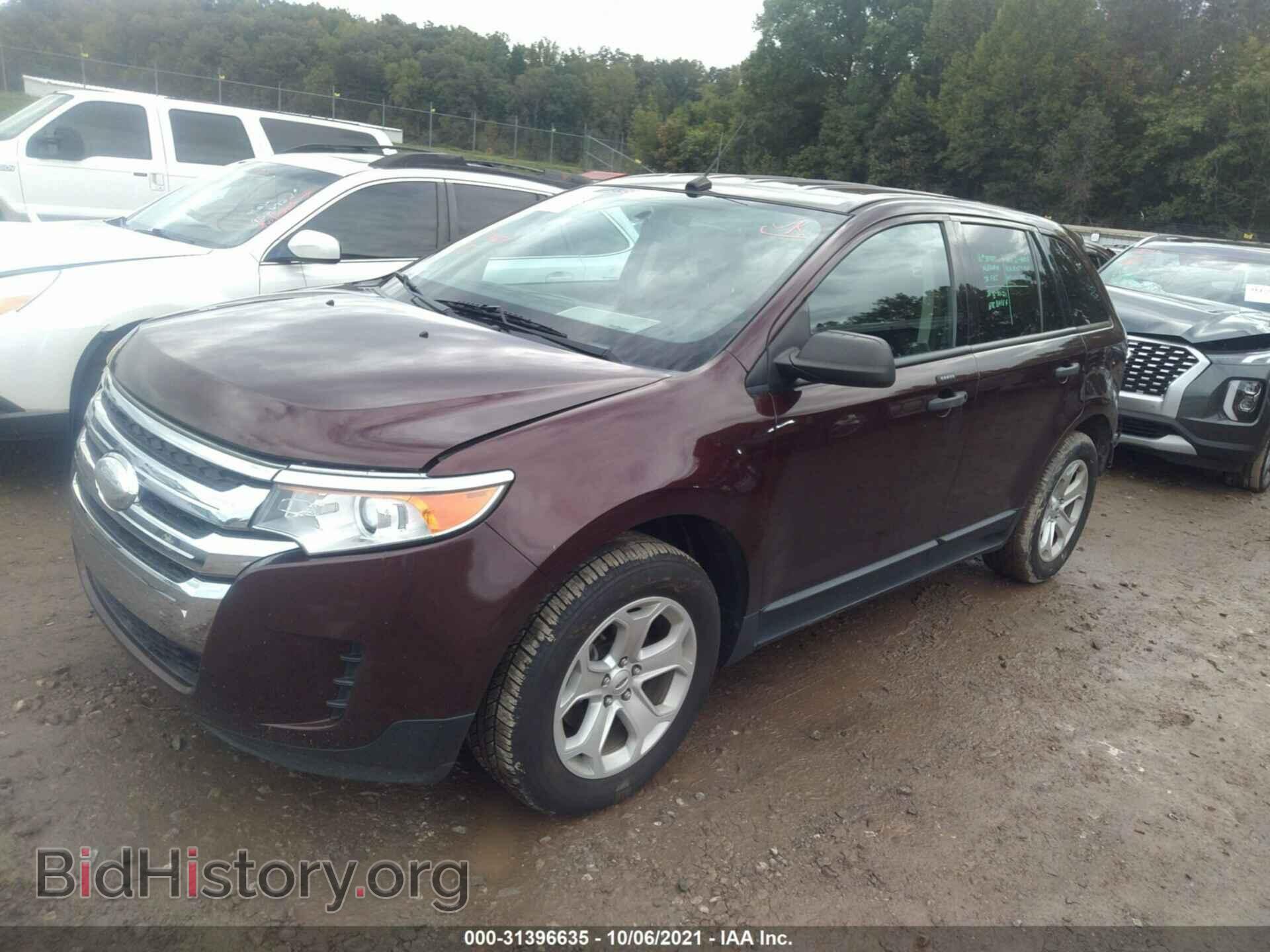 2012 FORD EDGE - VIN: 2FMDK3G96CBA25582 - Photo 2