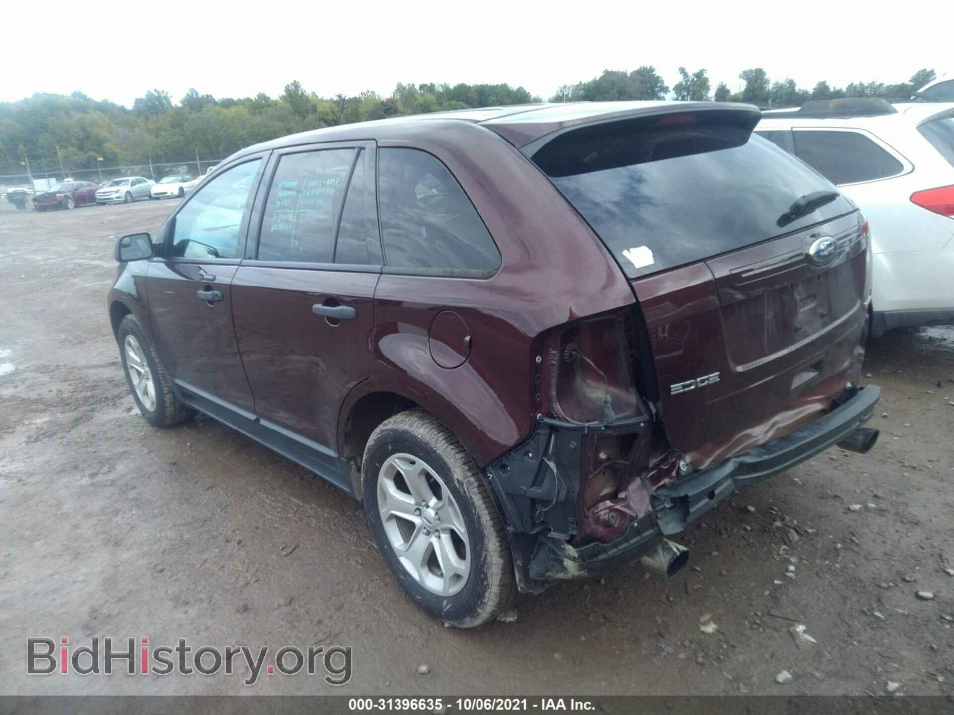 2012 FORD EDGE - VIN: 2FMDK3G96CBA25582 - Photo 3