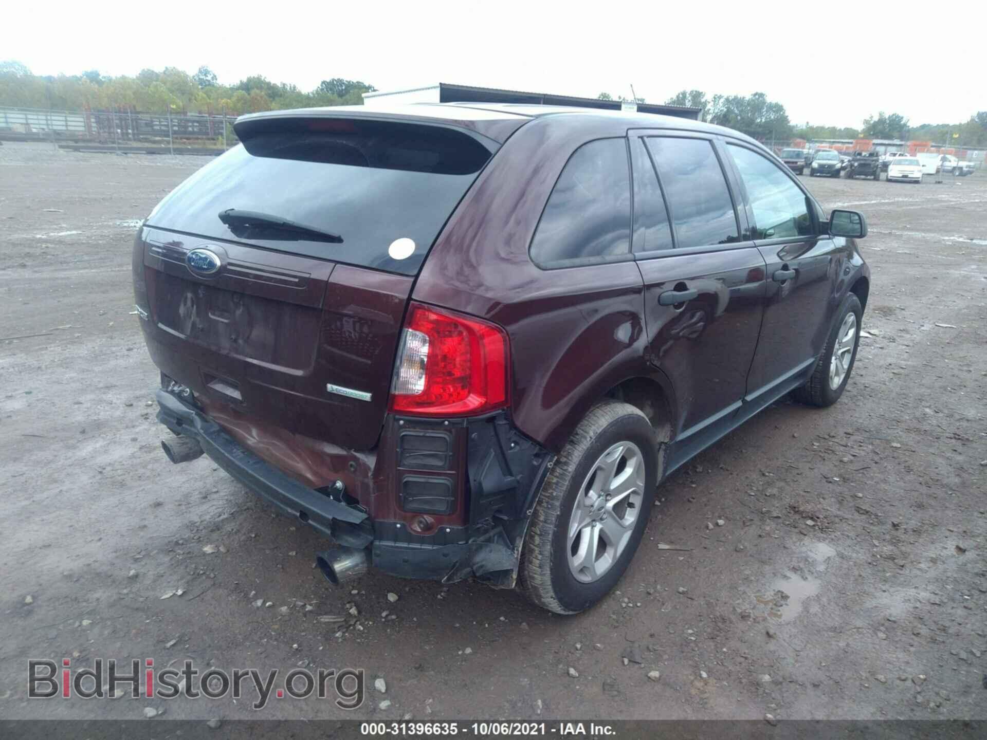 2012 FORD EDGE - VIN: 2FMDK3G96CBA25582 - Photo 4