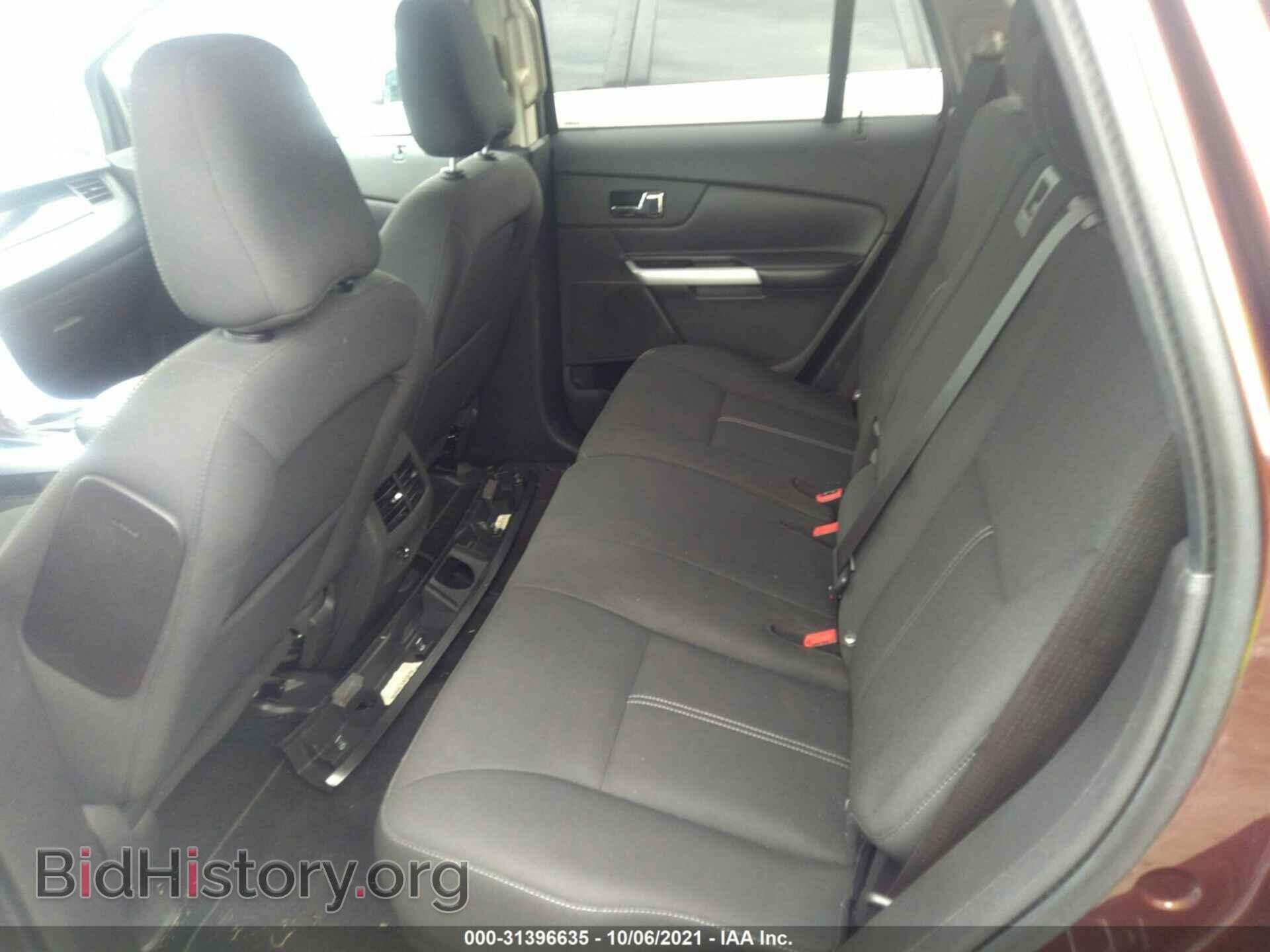 2012 FORD EDGE - VIN: 2FMDK3G96CBA25582 - Photo 8
