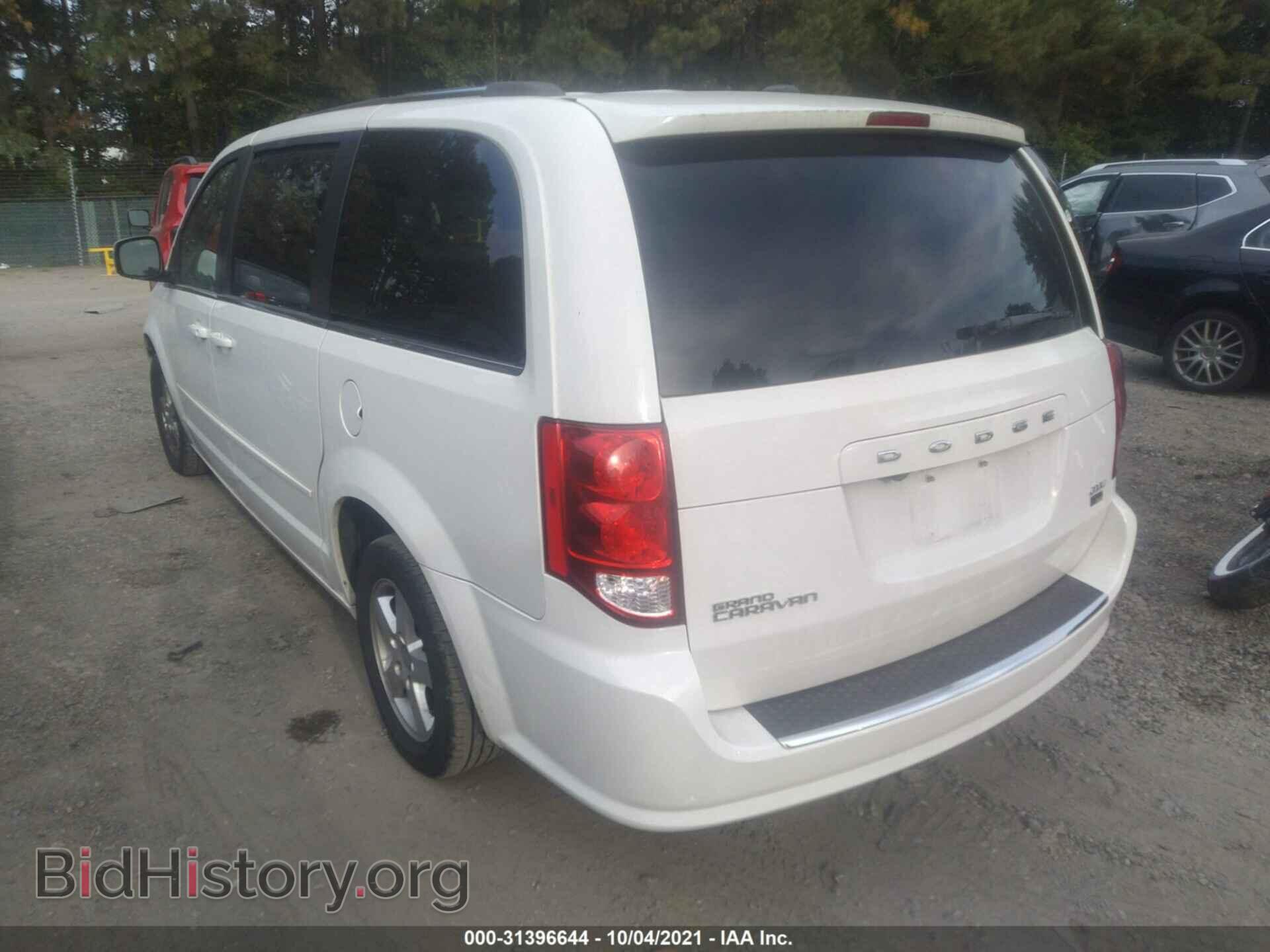 2011 DODGE GRAND CARAVAN - VIN: 2D4RN5DG0BR751429 - Фото 3