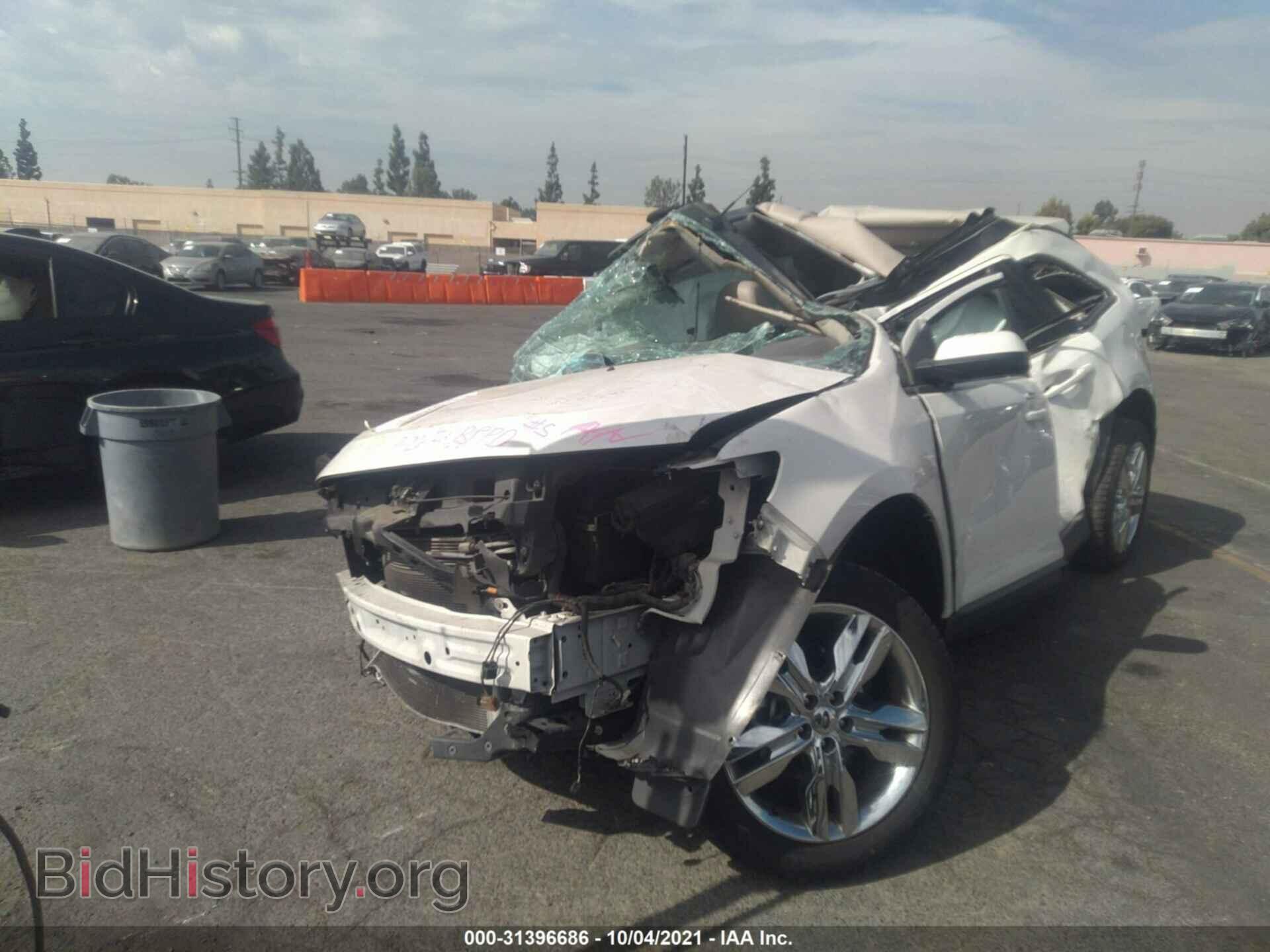 2013 FORD EDGE - VIN: 2FMDK3JC8DBC06754 - Фото 2