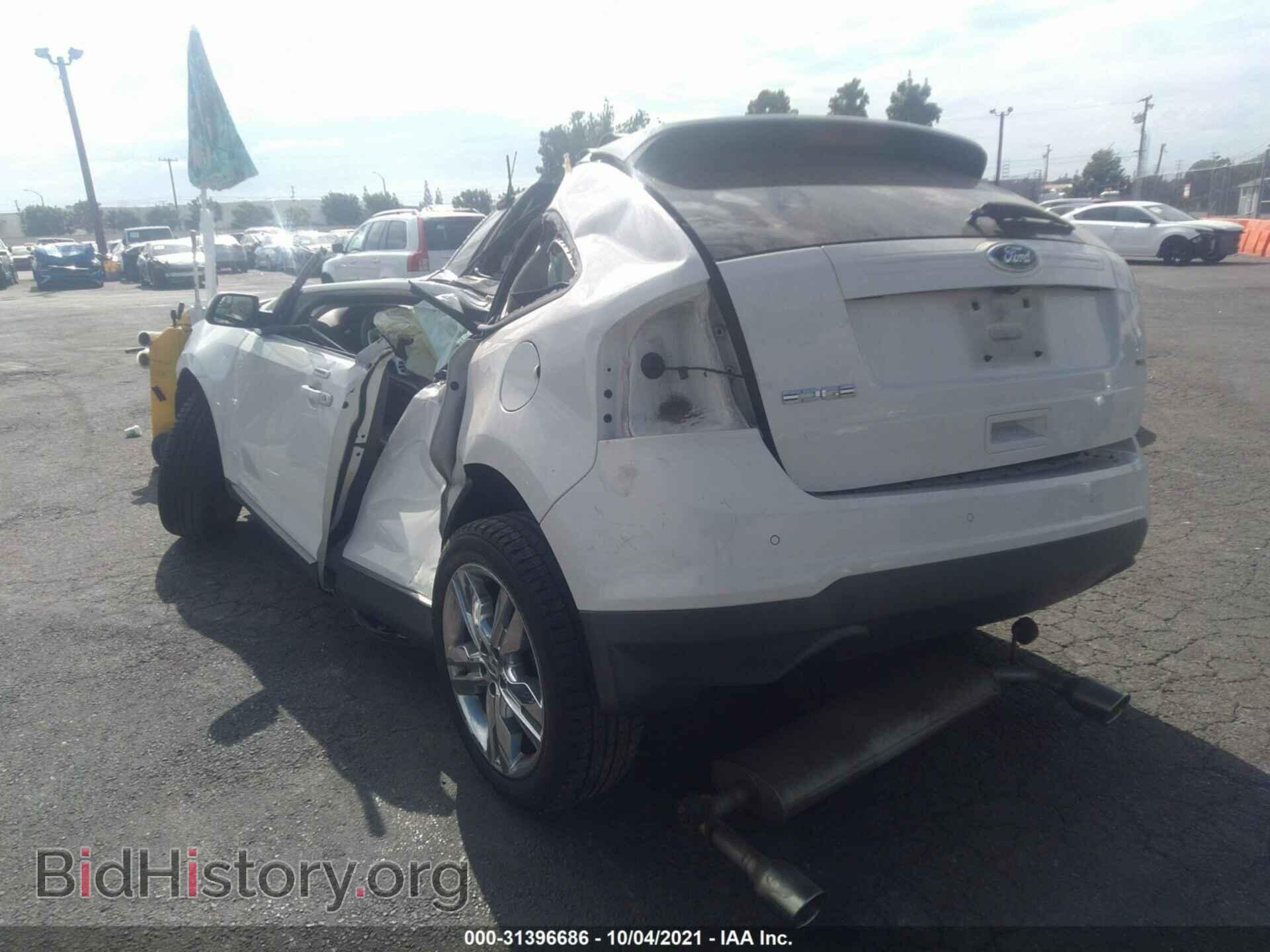 2013 FORD EDGE - VIN: 2FMDK3JC8DBC06754 - Фото 3