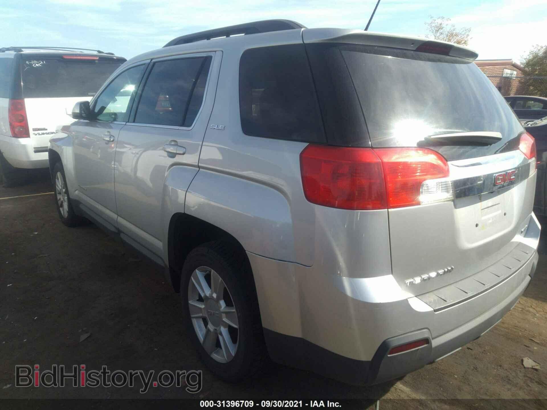 2013 GMC TERRAIN - VIN: 2GKFLTEK4D6302518 - Фото 3