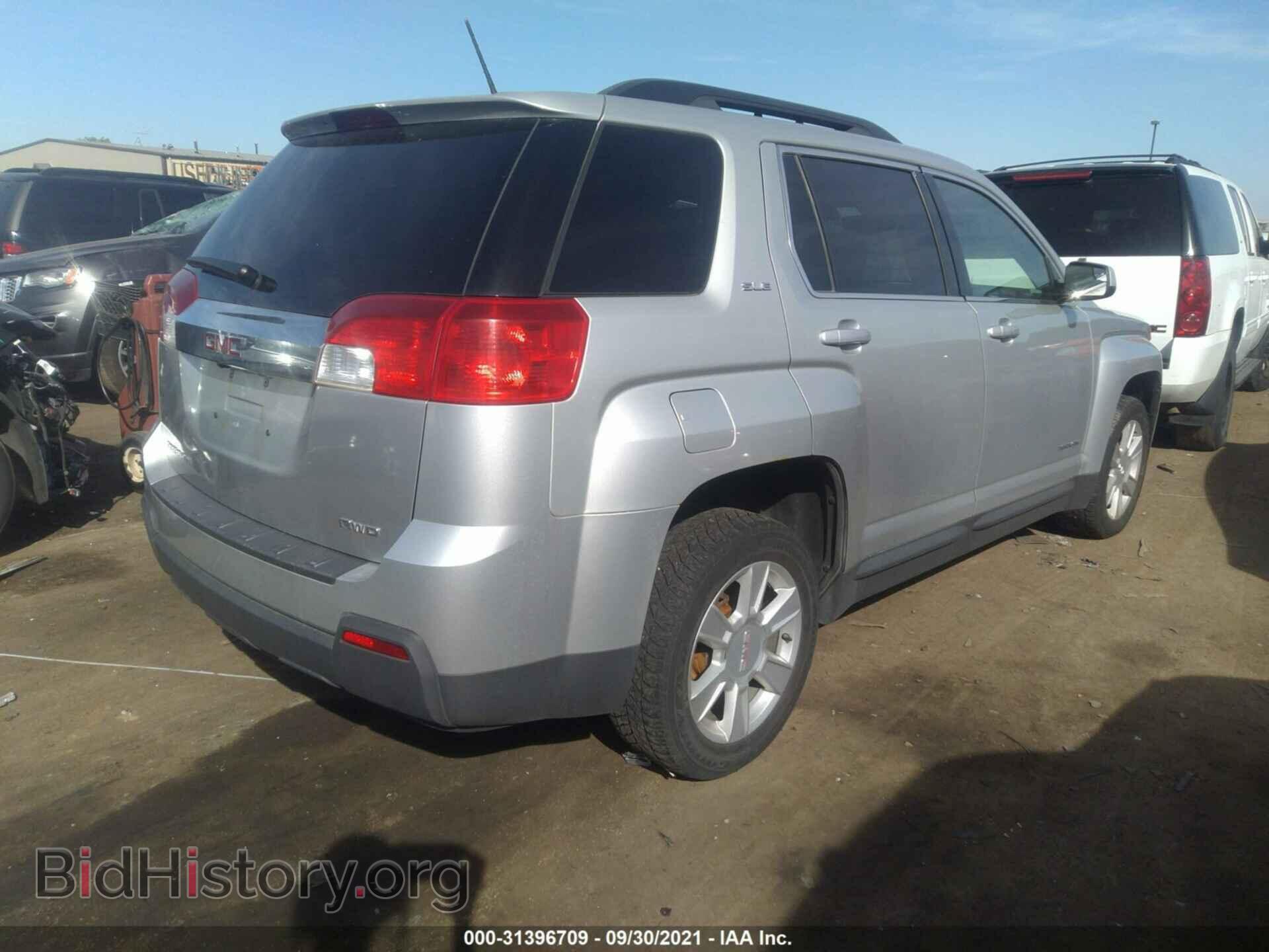 2013 GMC TERRAIN - VIN: 2GKFLTEK4D6302518 - Фото 4