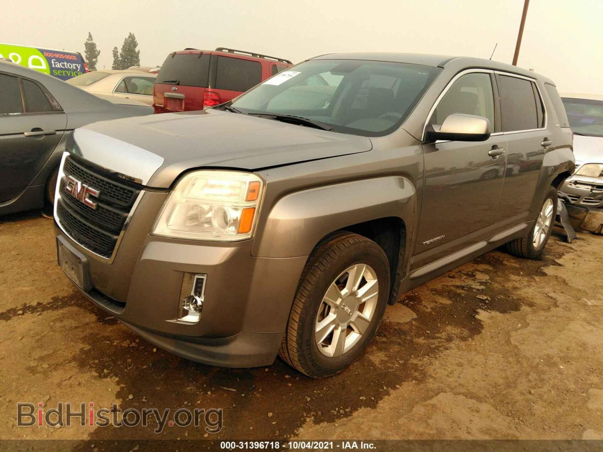 2012 GMC TERRAIN - VIN: 2GKALMEK9C6346402 - Photo 2
