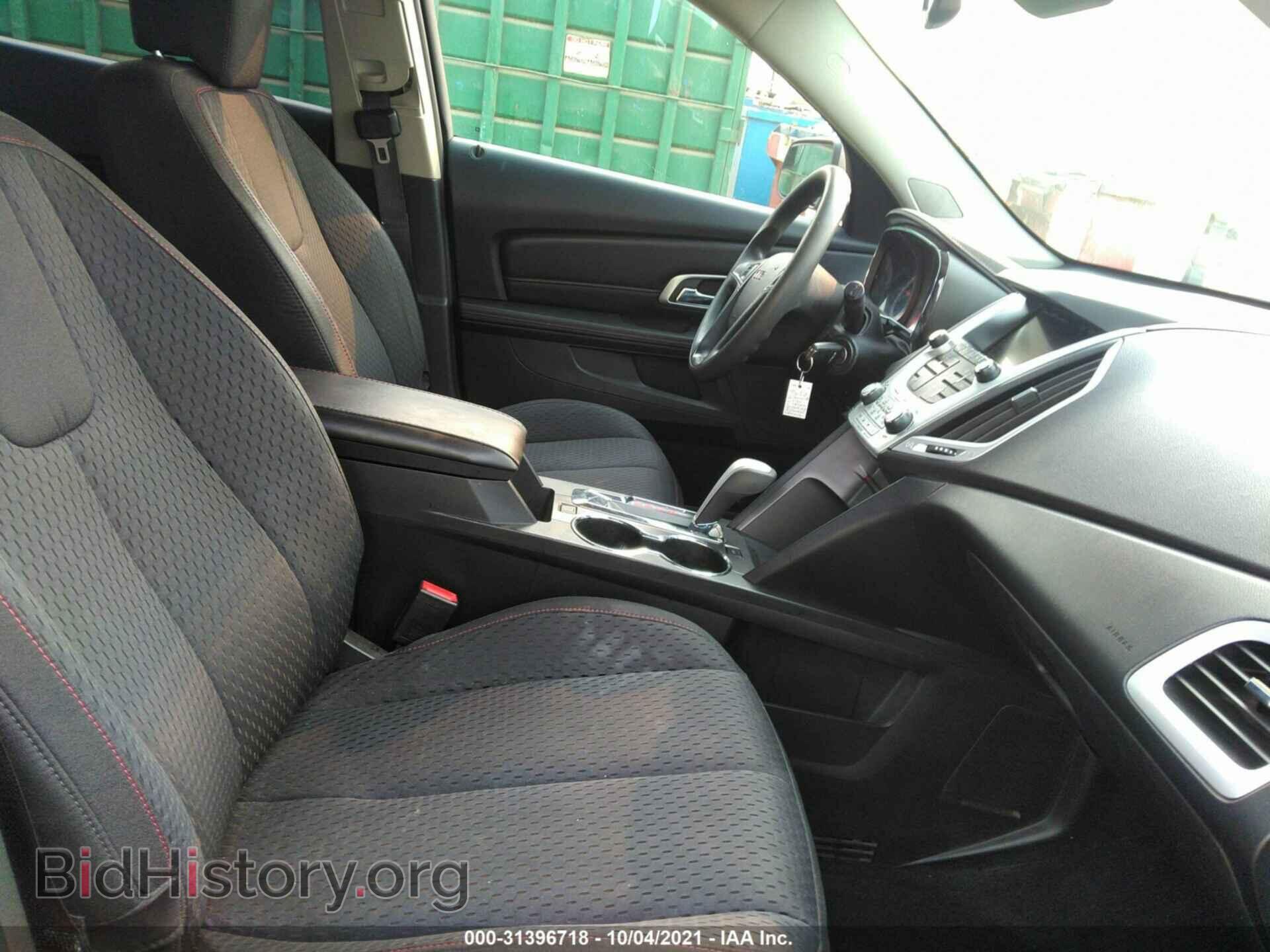 2012 GMC TERRAIN - VIN: 2GKALMEK9C6346402 - Photo 5