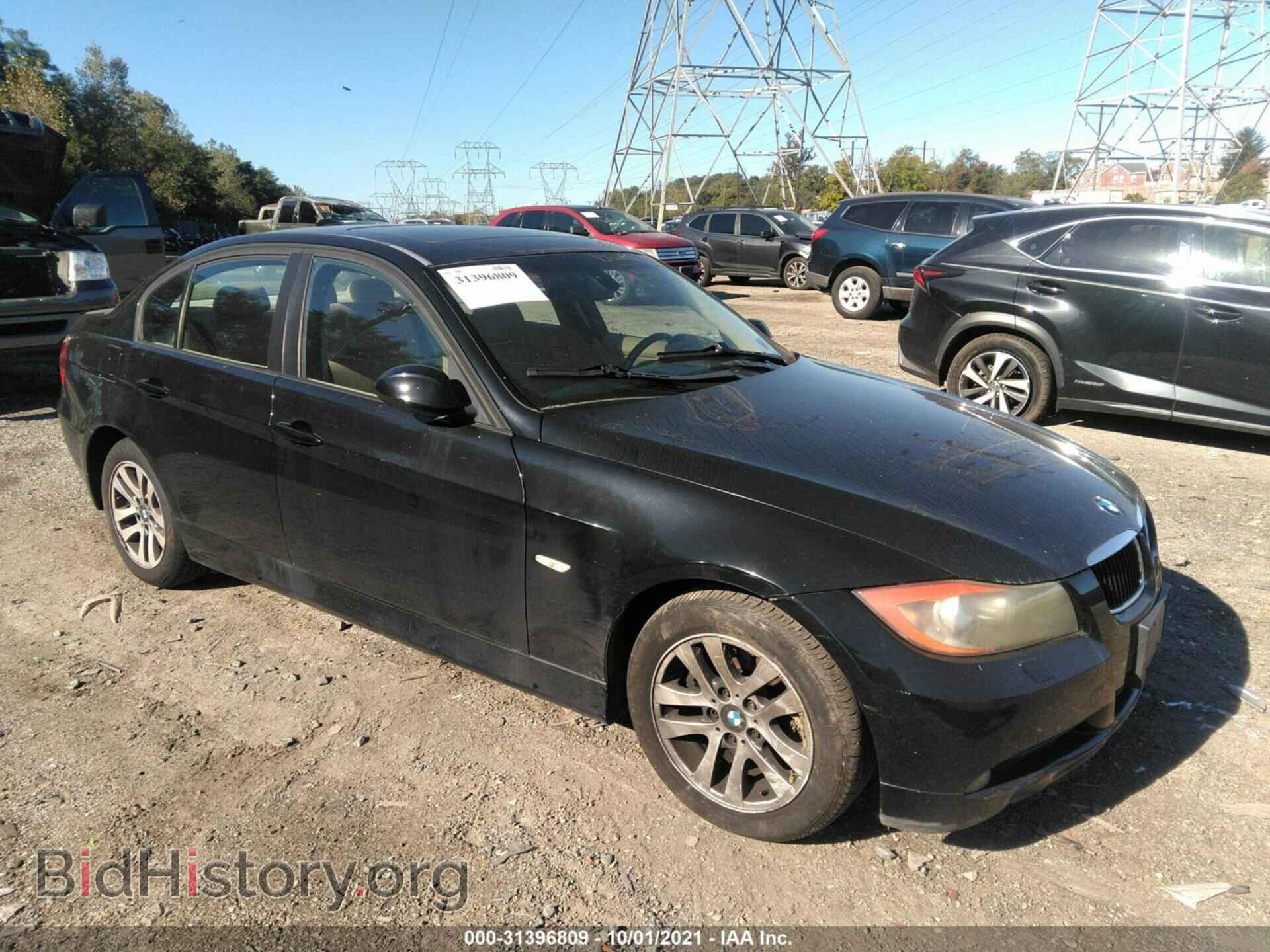 Photo WBAVD13576KV07947 - BMW 3 SERIES 2006