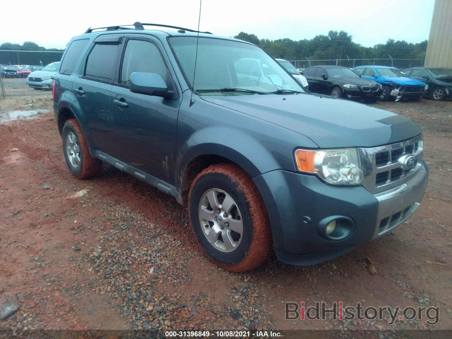 Photo 1FMCU0EG2BKA67645 - FORD ESCAPE 2011