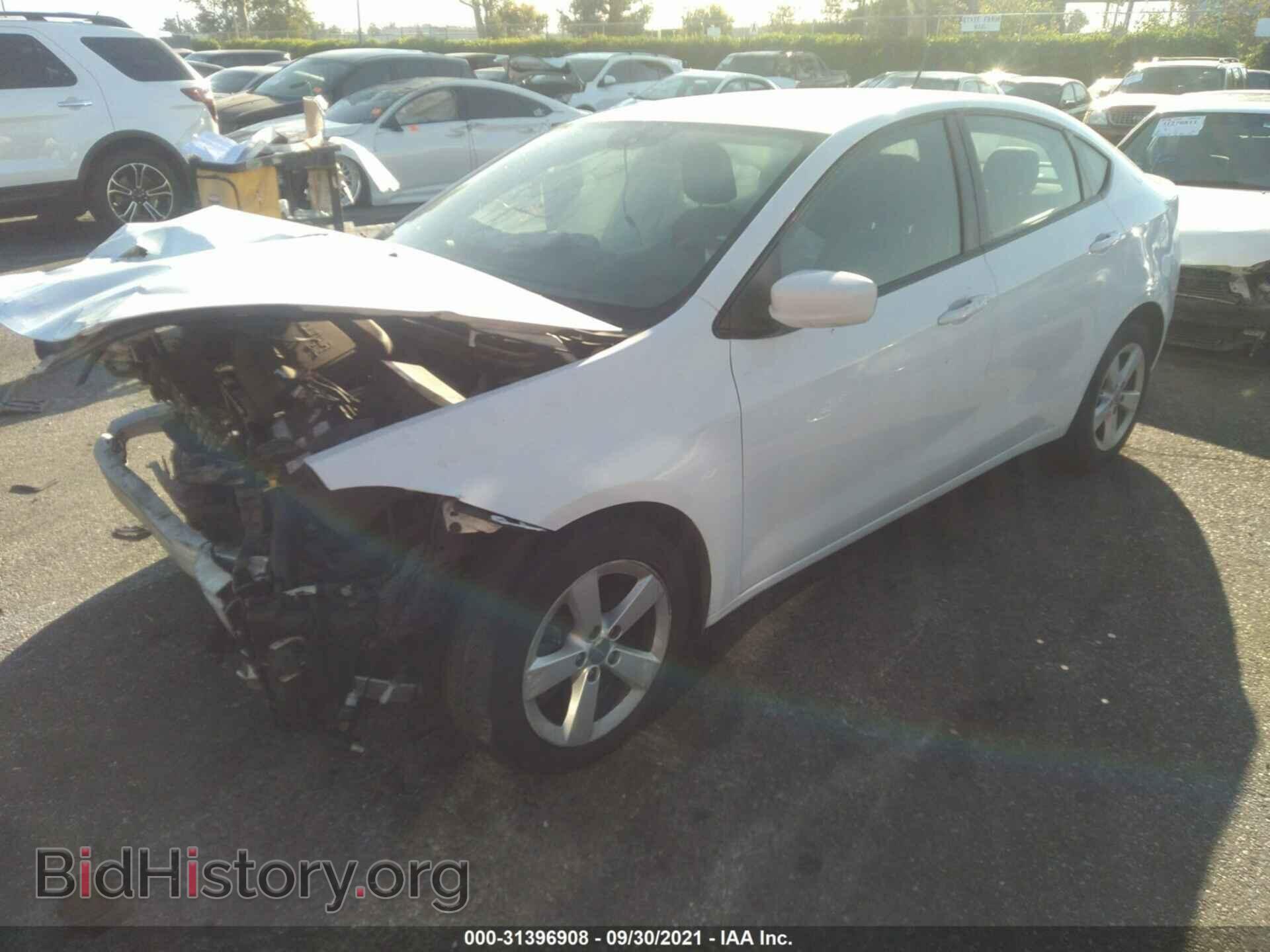 2015 DODGE DART - VIN: 1C3CDFBB3FD310295 - Photo 2