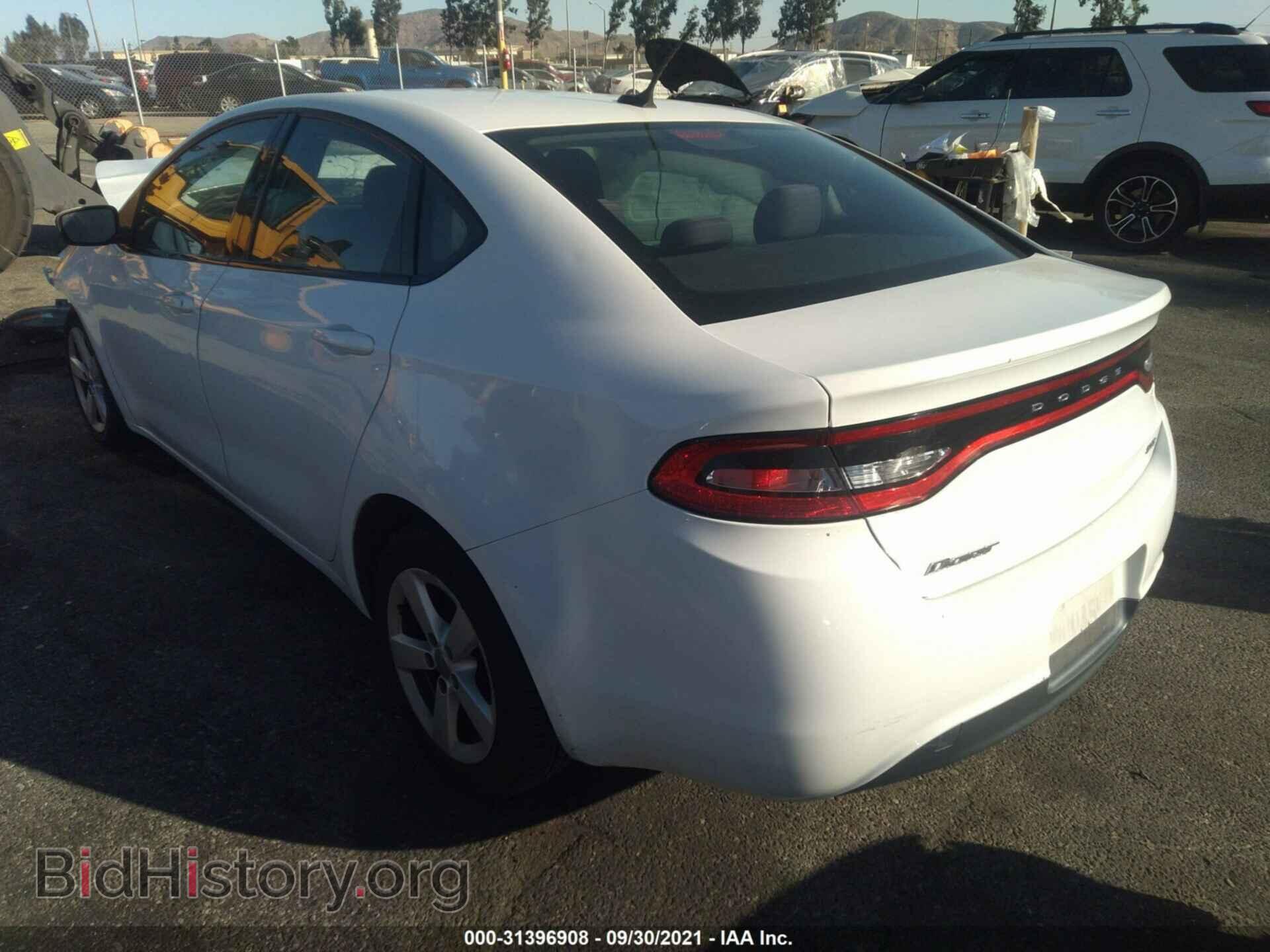 2015 DODGE DART - VIN: 1C3CDFBB3FD310295 - Photo 3