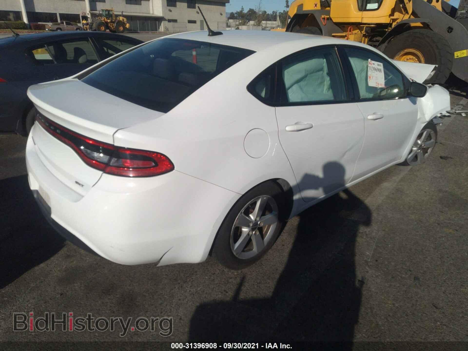 2015 DODGE DART - VIN: 1C3CDFBB3FD310295 - Photo 4