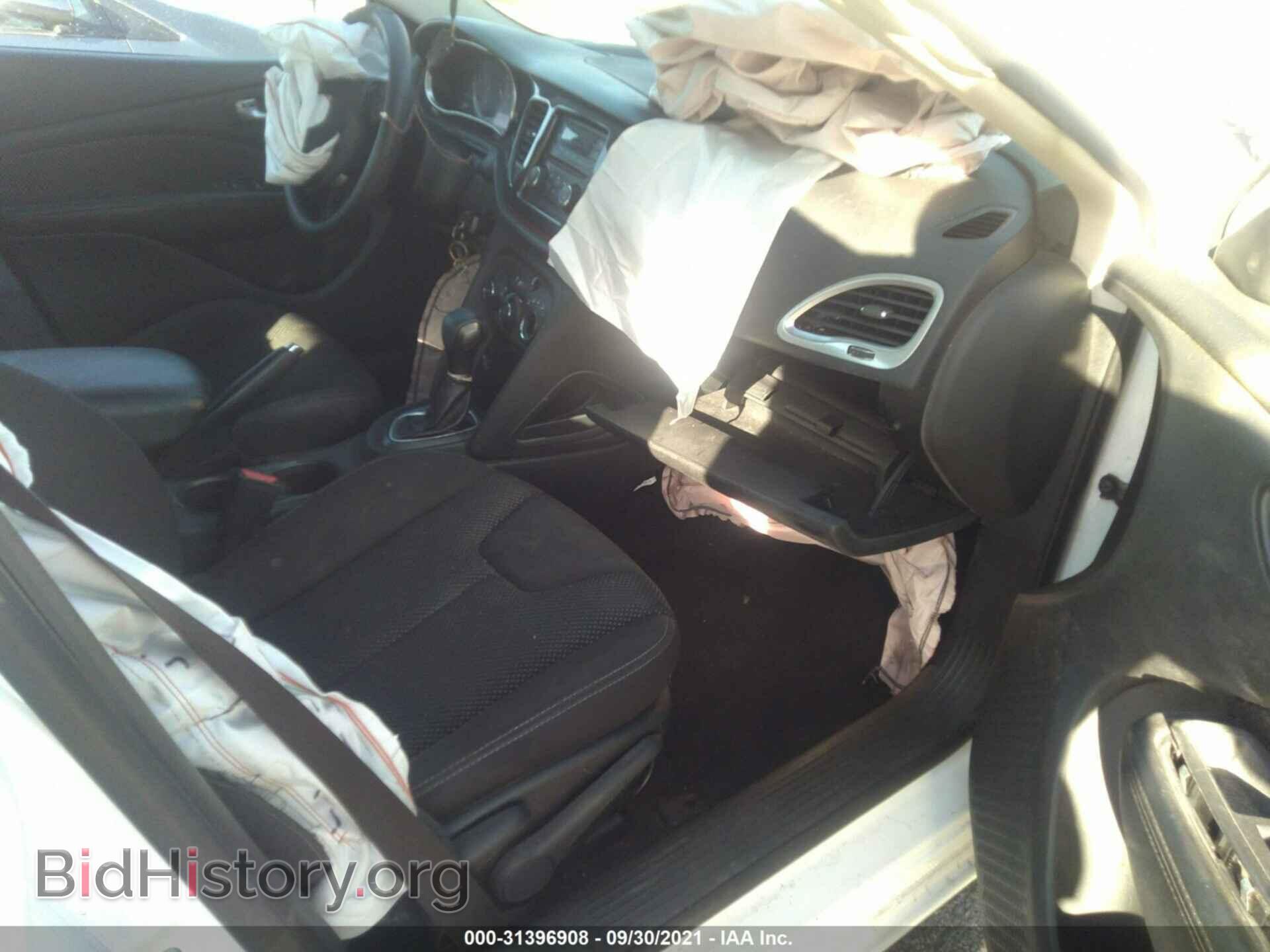 2015 DODGE DART - VIN: 1C3CDFBB3FD310295 - Photo 5