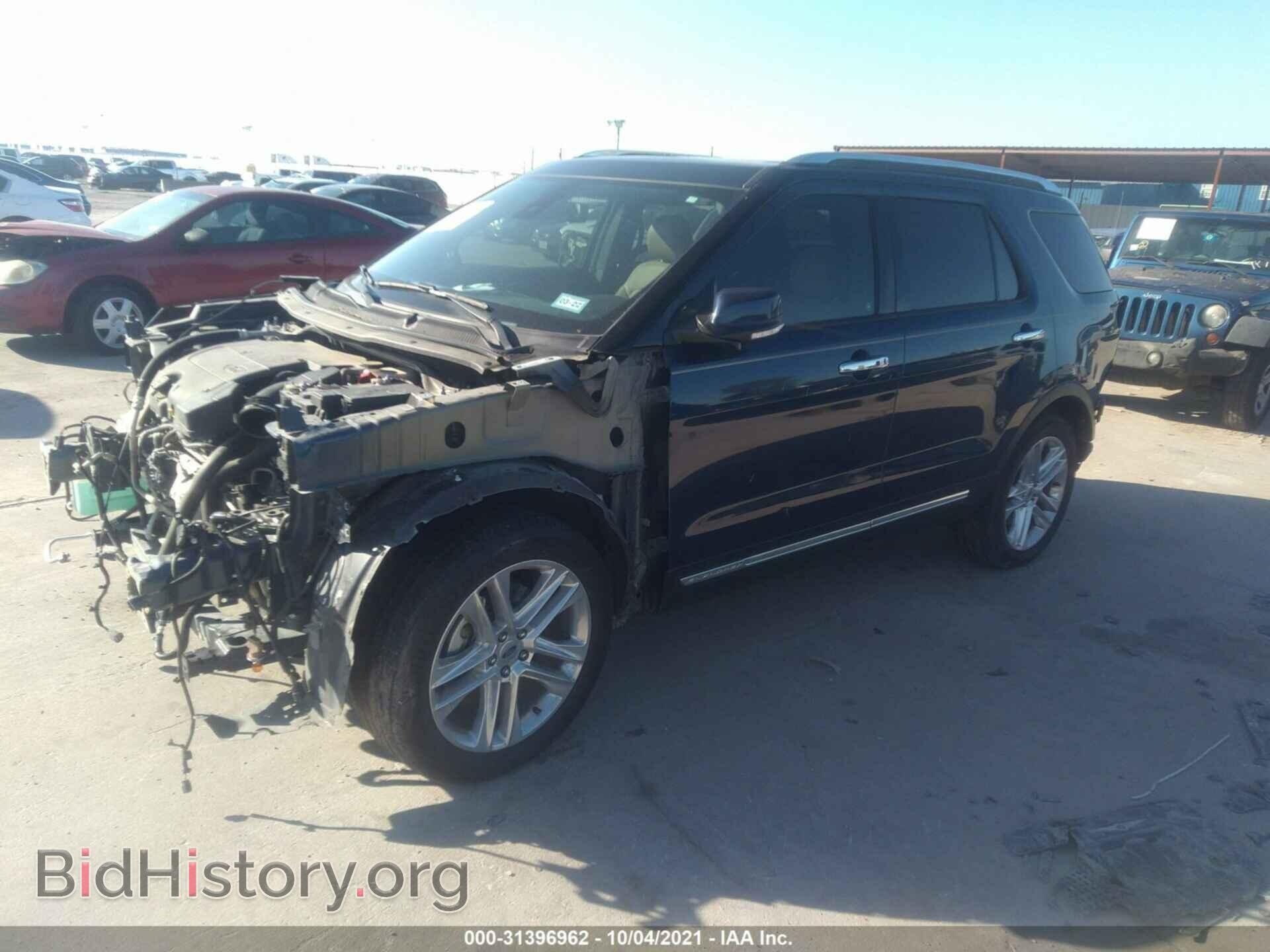 2017 FORD EXPLORER - VIN: 1FM5K7F86HGE28885 - Фото 2