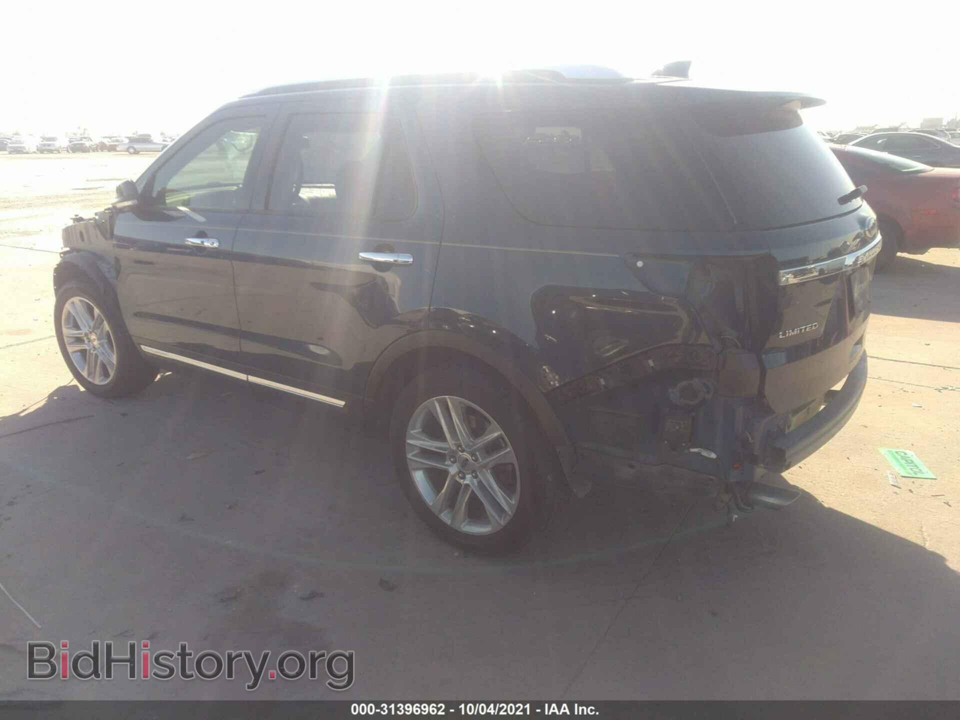 2017 FORD EXPLORER - VIN: 1FM5K7F86HGE28885 - Фото 3