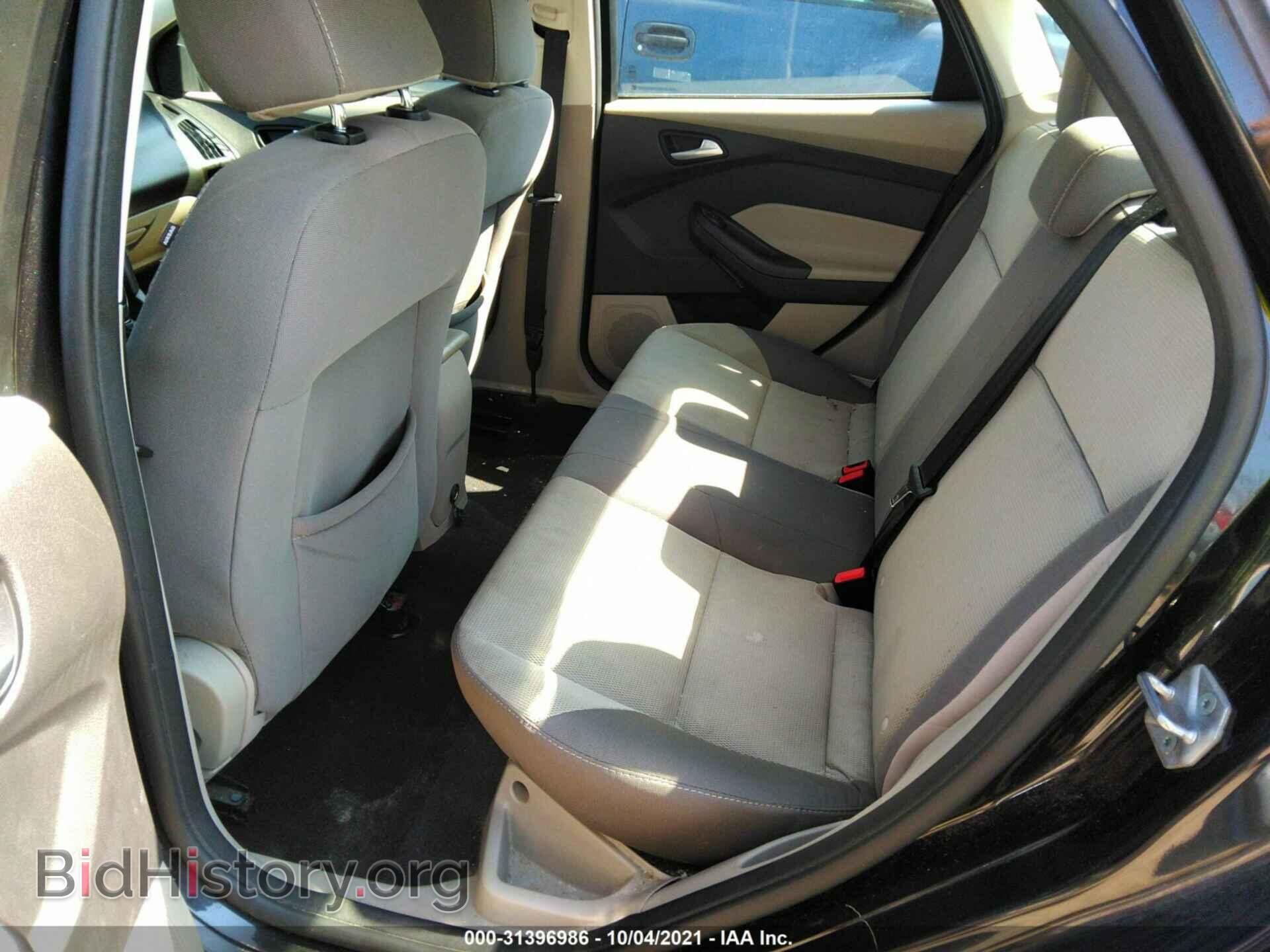 2013 FORD FOCUS - VIN: 1FADP3F24DL370174 - Фото 8