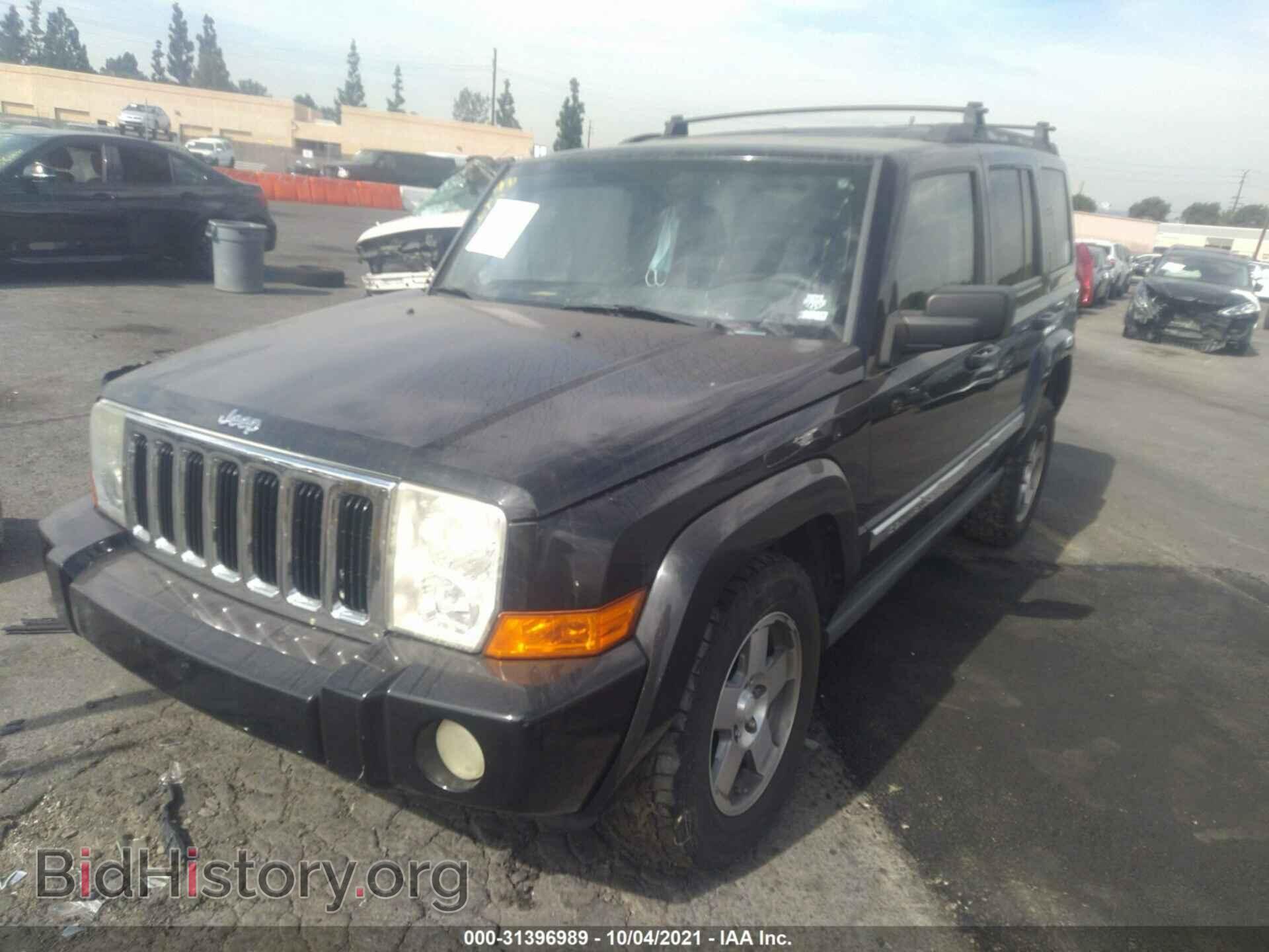 2010 JEEP COMMANDER - VIN: 1J4RG4GK8AC112945 - Фото 2