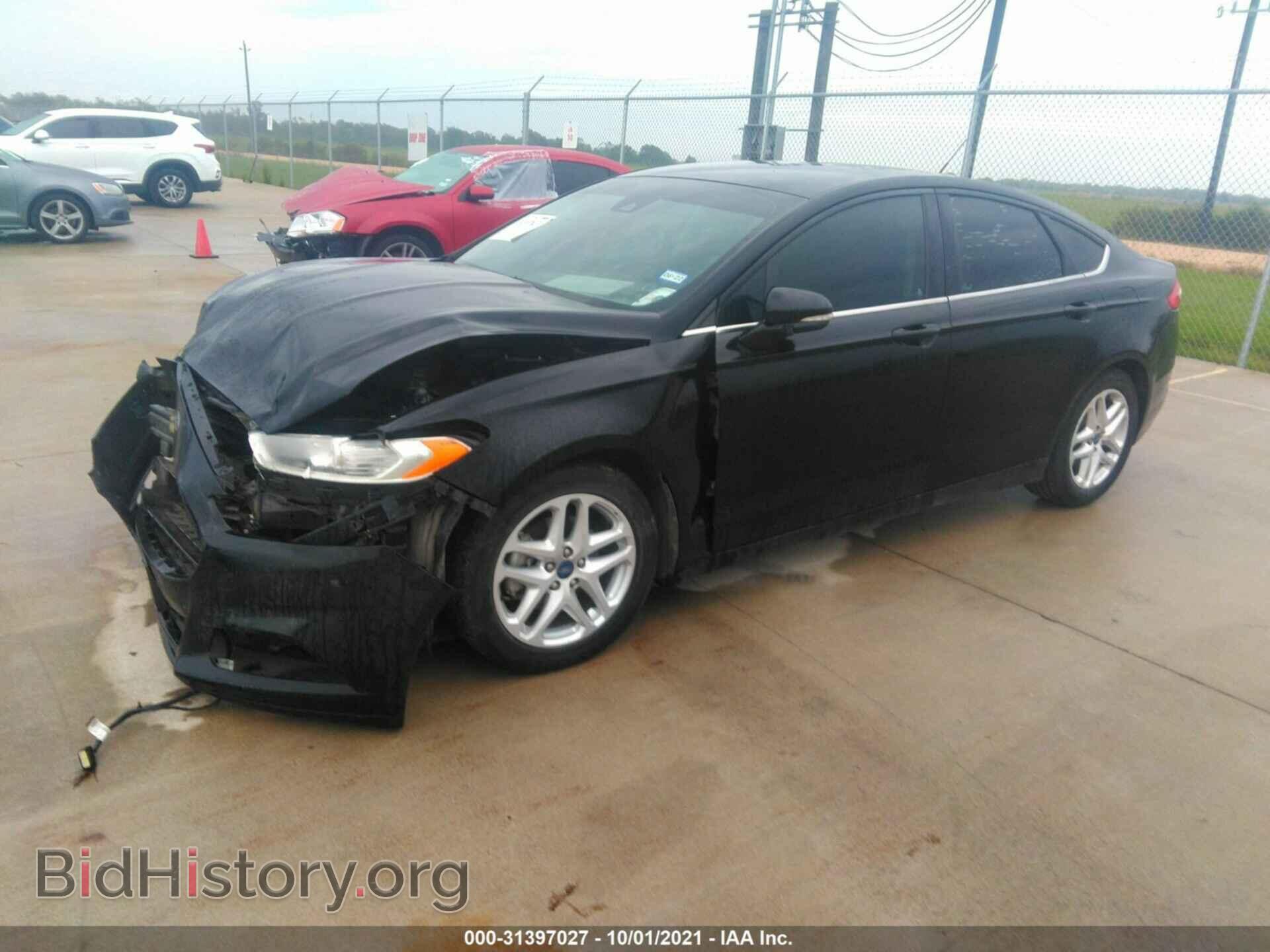 2016 FORD FUSION - VIN: 3FA6P0H74GR200628 - Фото 2