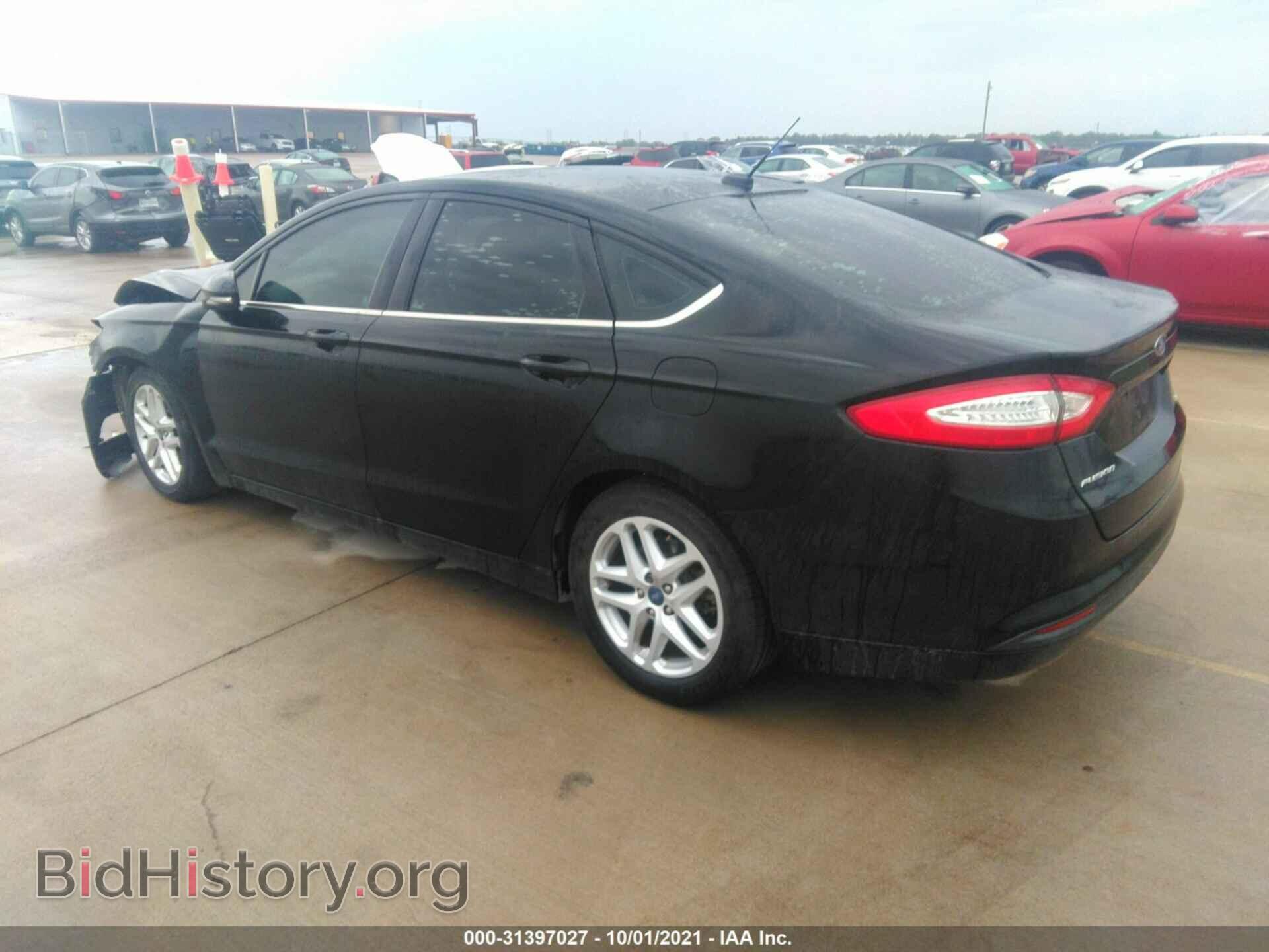 2016 FORD FUSION - VIN: 3FA6P0H74GR200628 - Фото 3