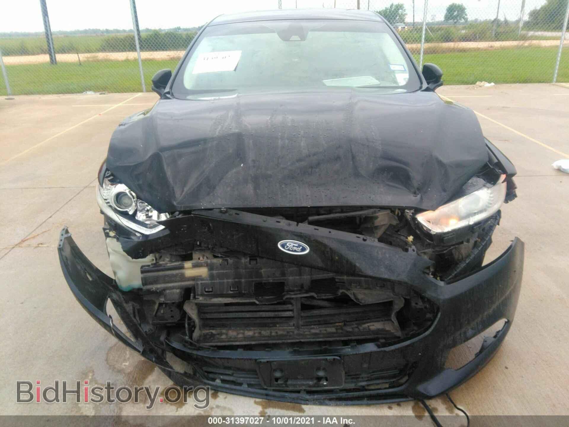 2016 FORD FUSION - VIN: 3FA6P0H74GR200628 - Фото 6