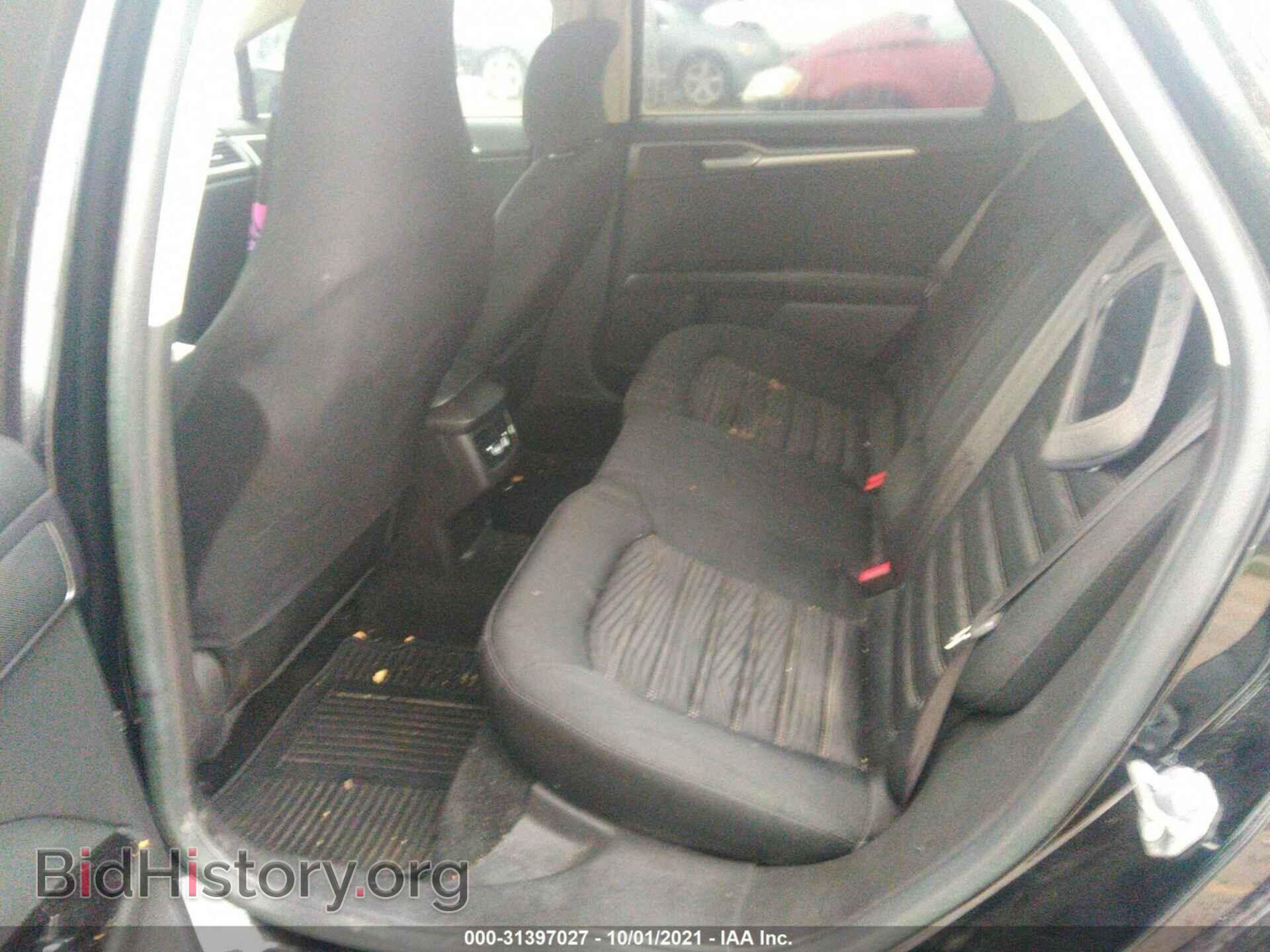 2016 FORD FUSION - VIN: 3FA6P0H74GR200628 - Фото 8