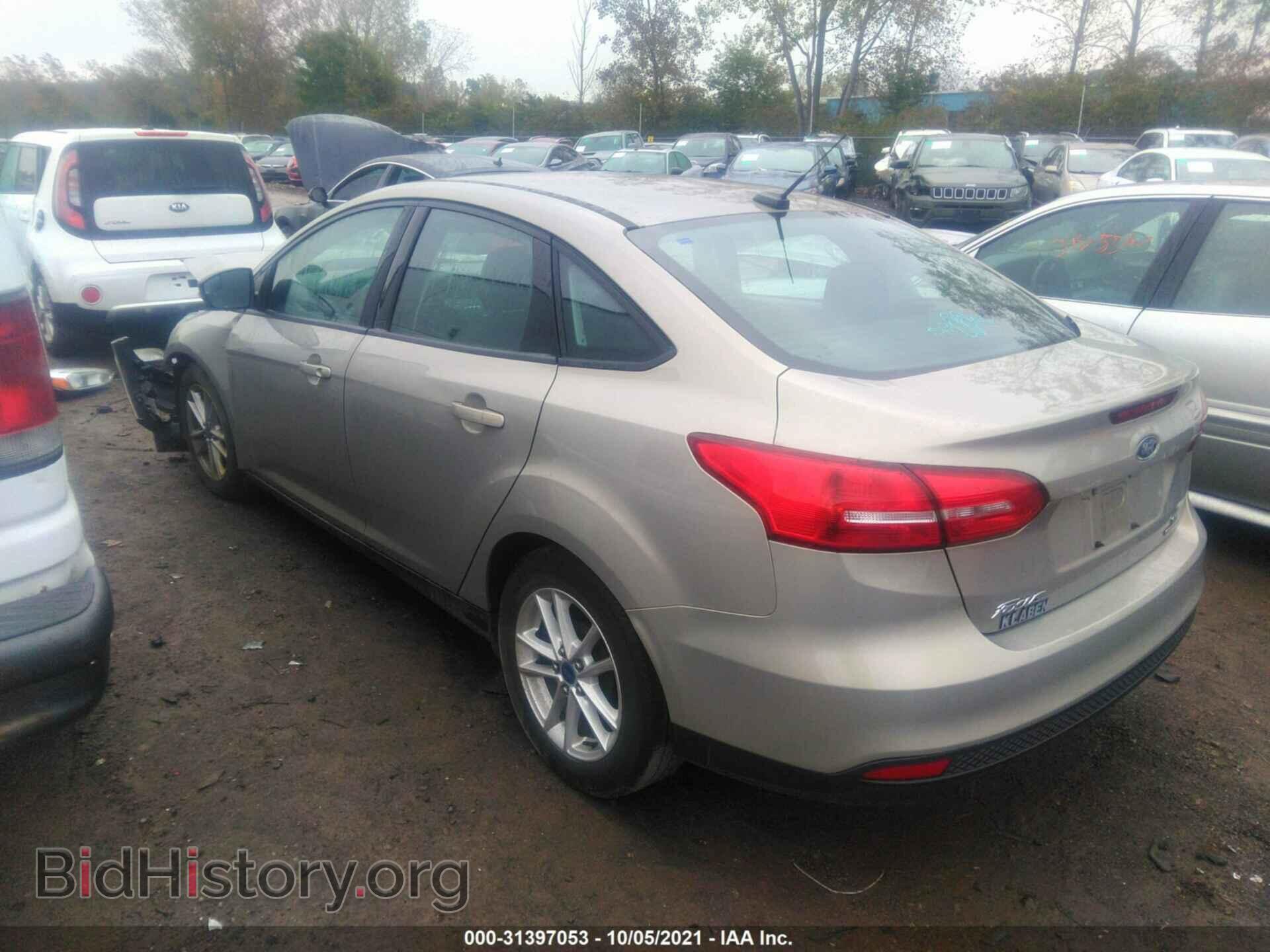 2015 FORD FOCUS - VIN: 1FADP3F22FL247668 - Фото 3