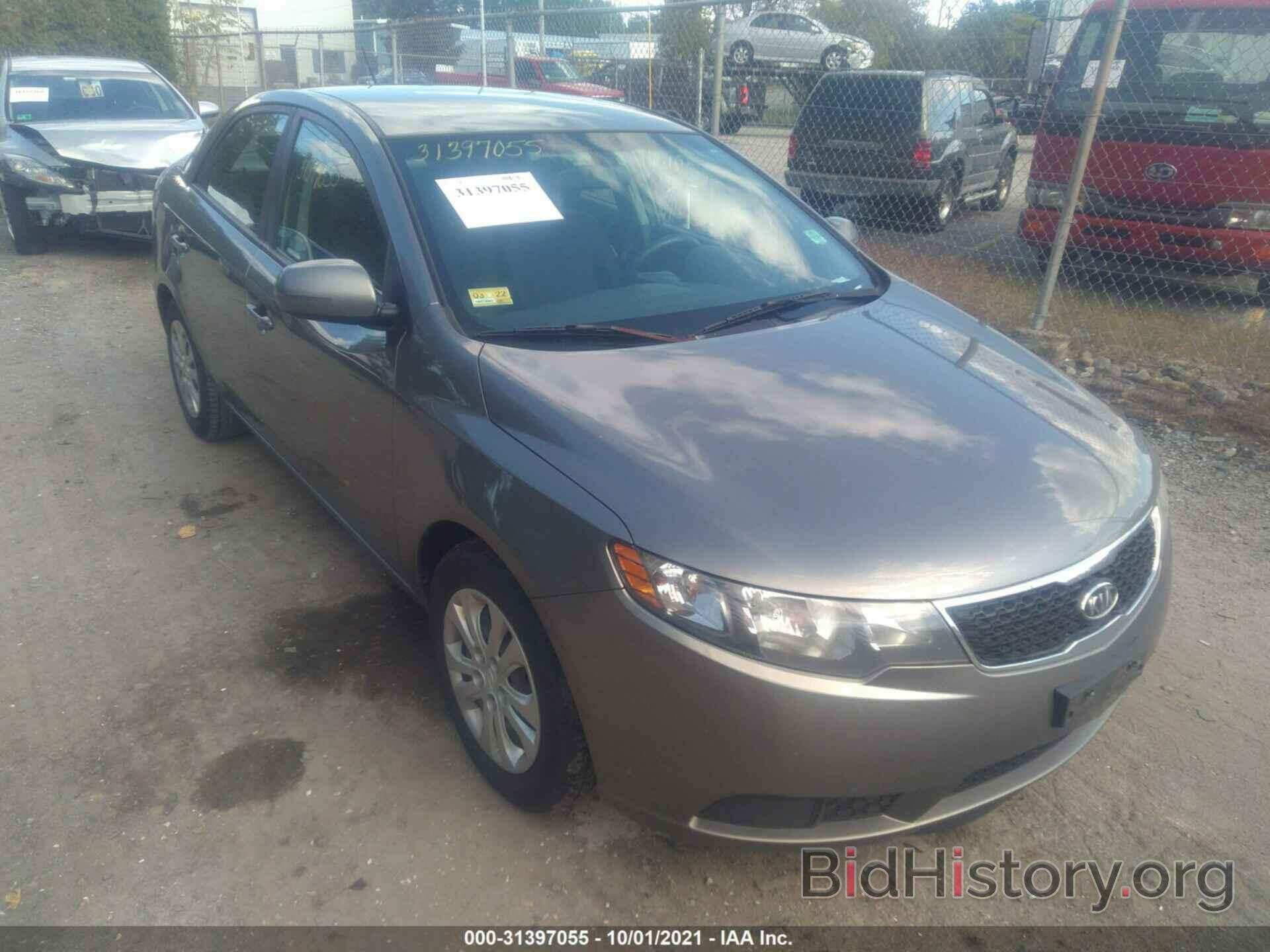 Photo KNAFU4A25C5482832 - KIA FORTE 2012