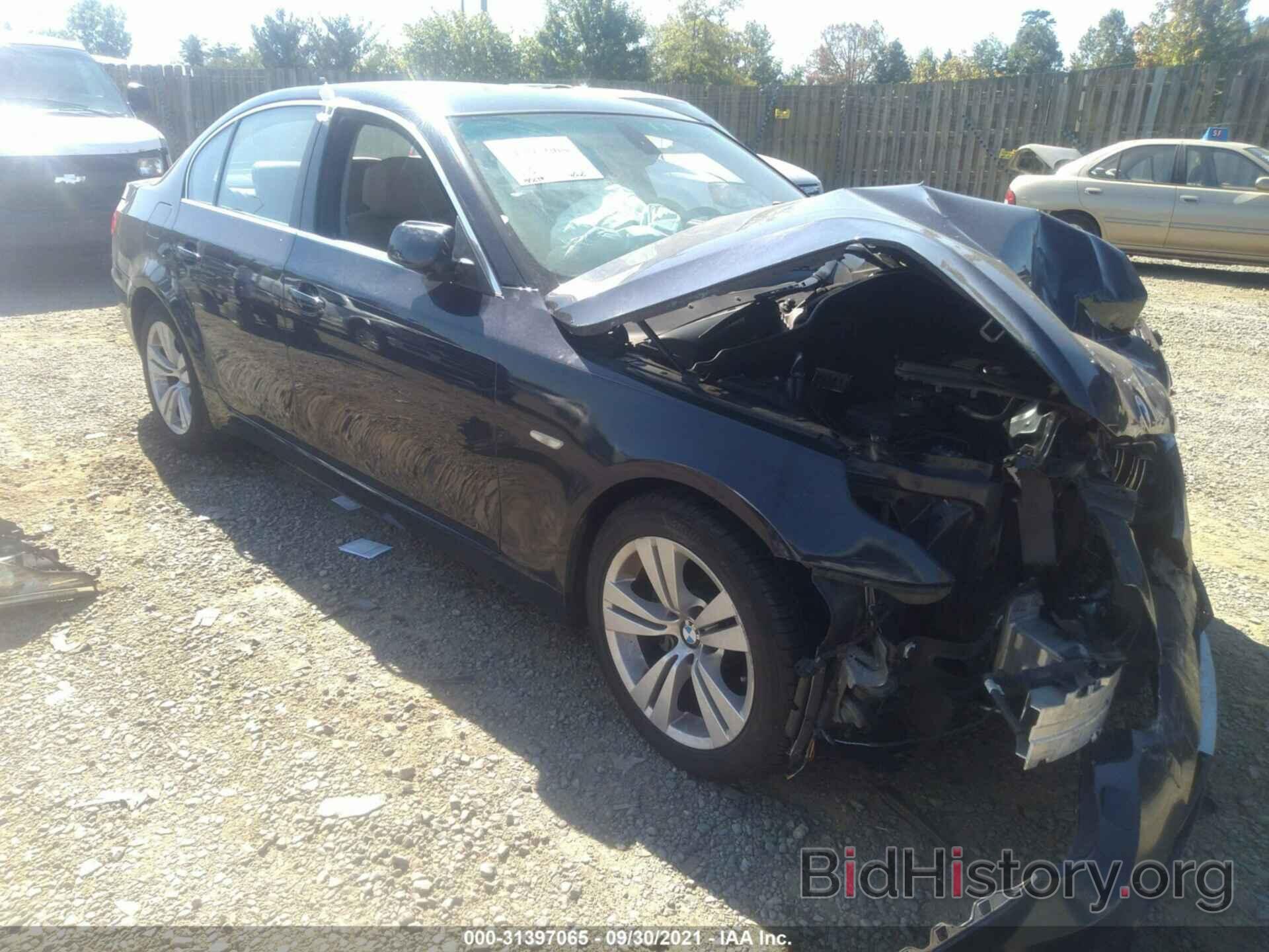 Photo WBANU5C58AC129034 - BMW 5 SERIES 2010