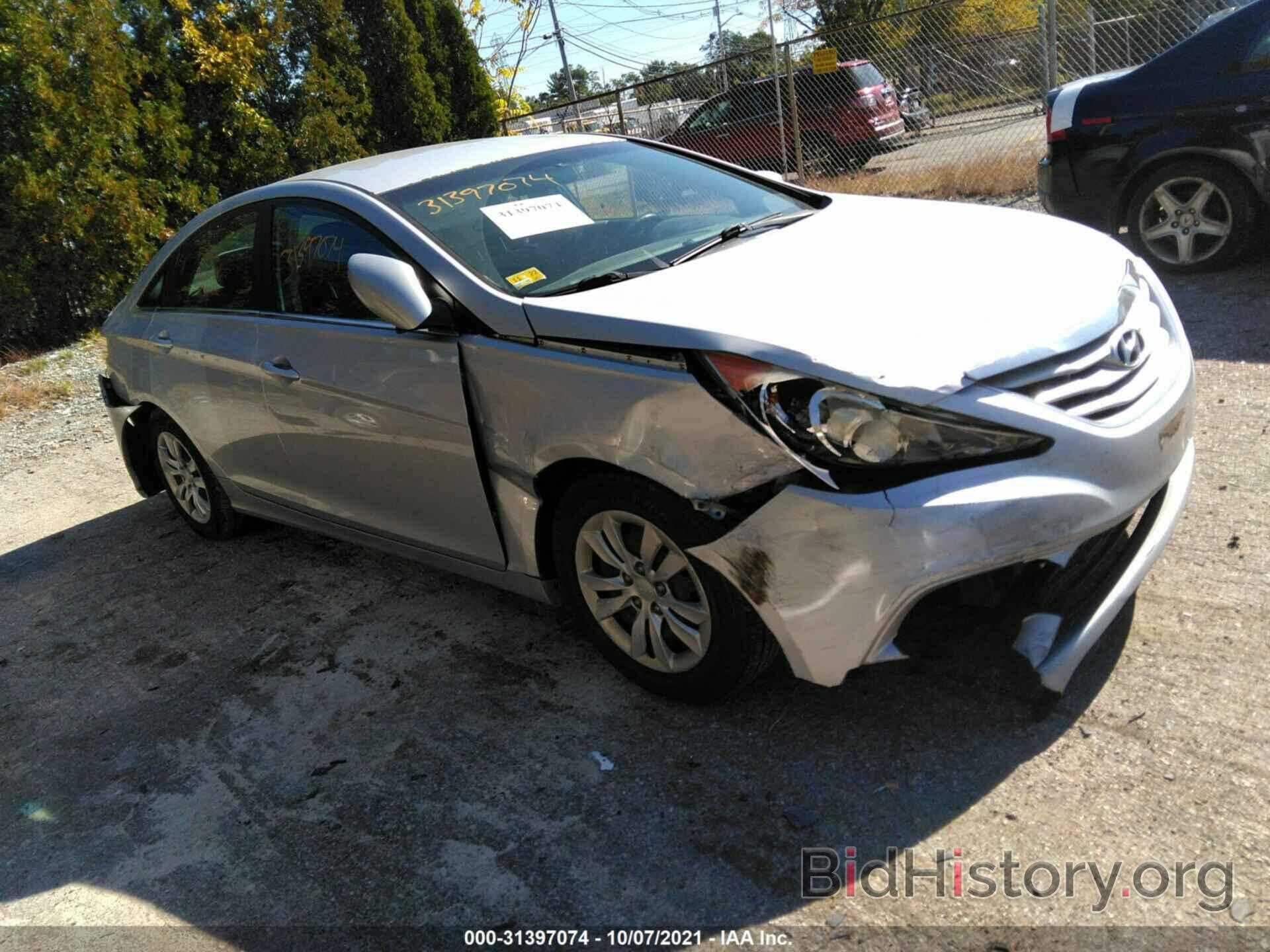 Photo 5NPEB4AC9BH078542 - HYUNDAI SONATA 2011