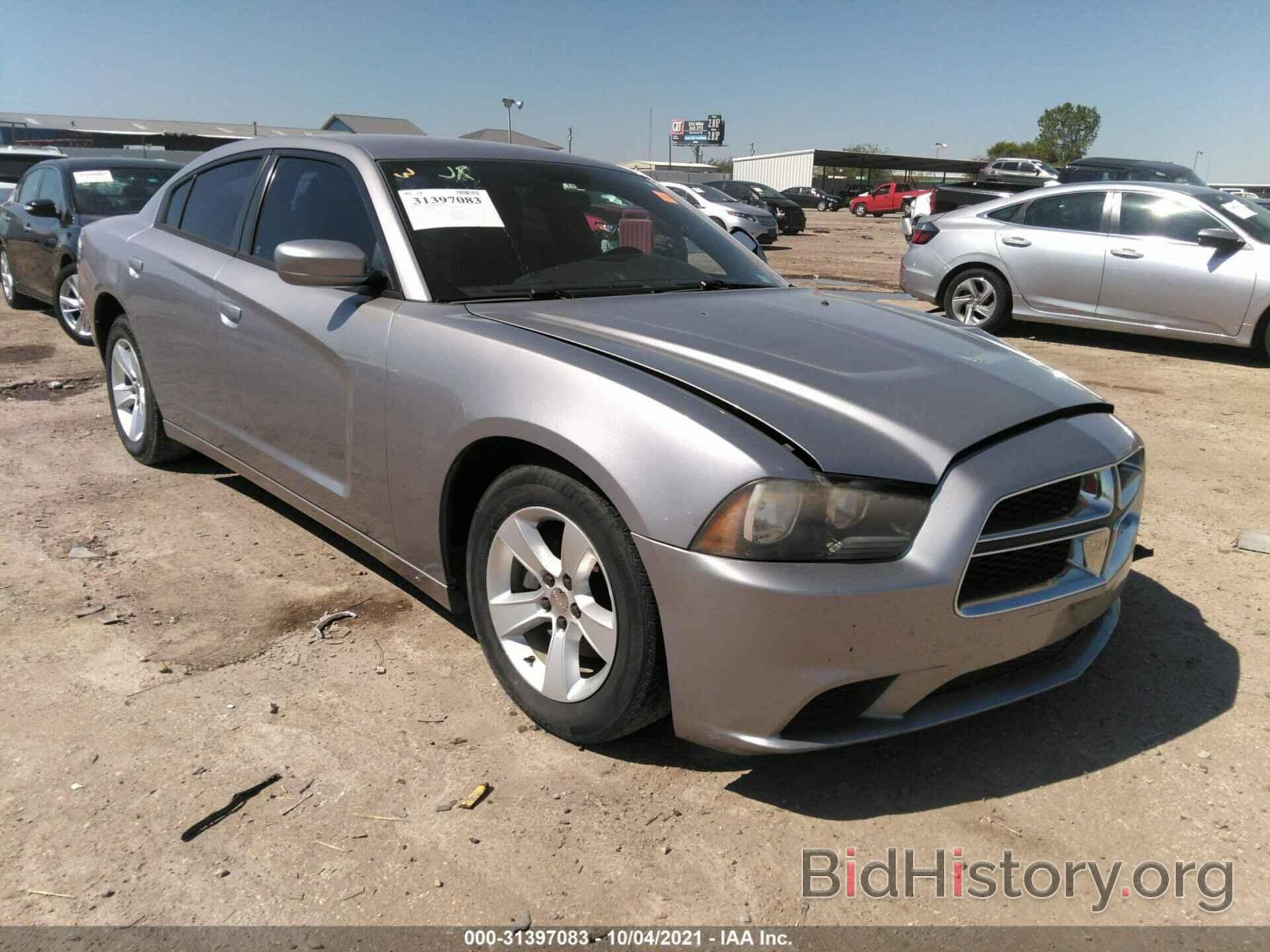 Photo 2C3CDXBG0DH663689 - DODGE CHARGER 2013