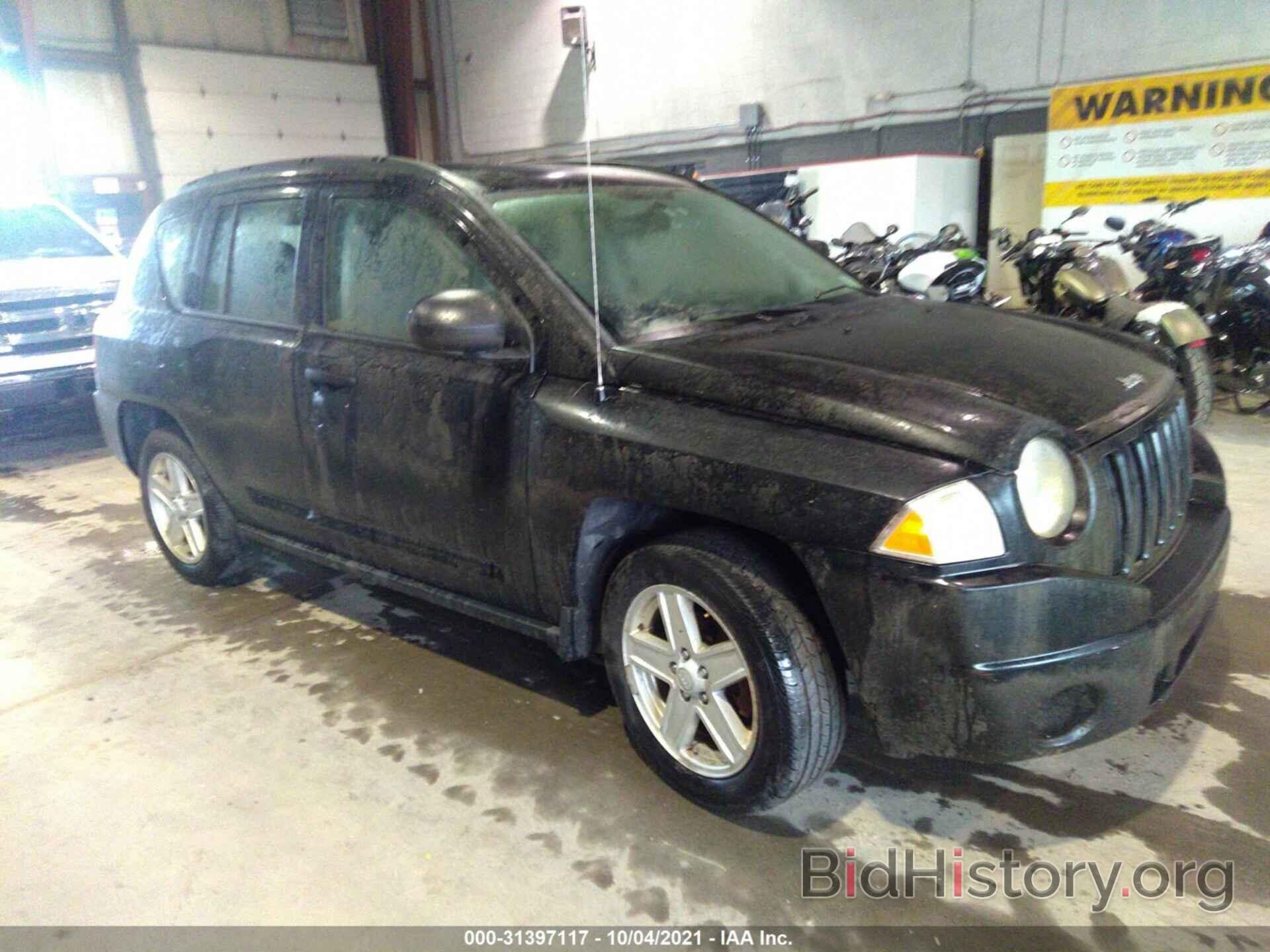 Photo 1J8FF47W17D177243 - JEEP COMPASS 2007