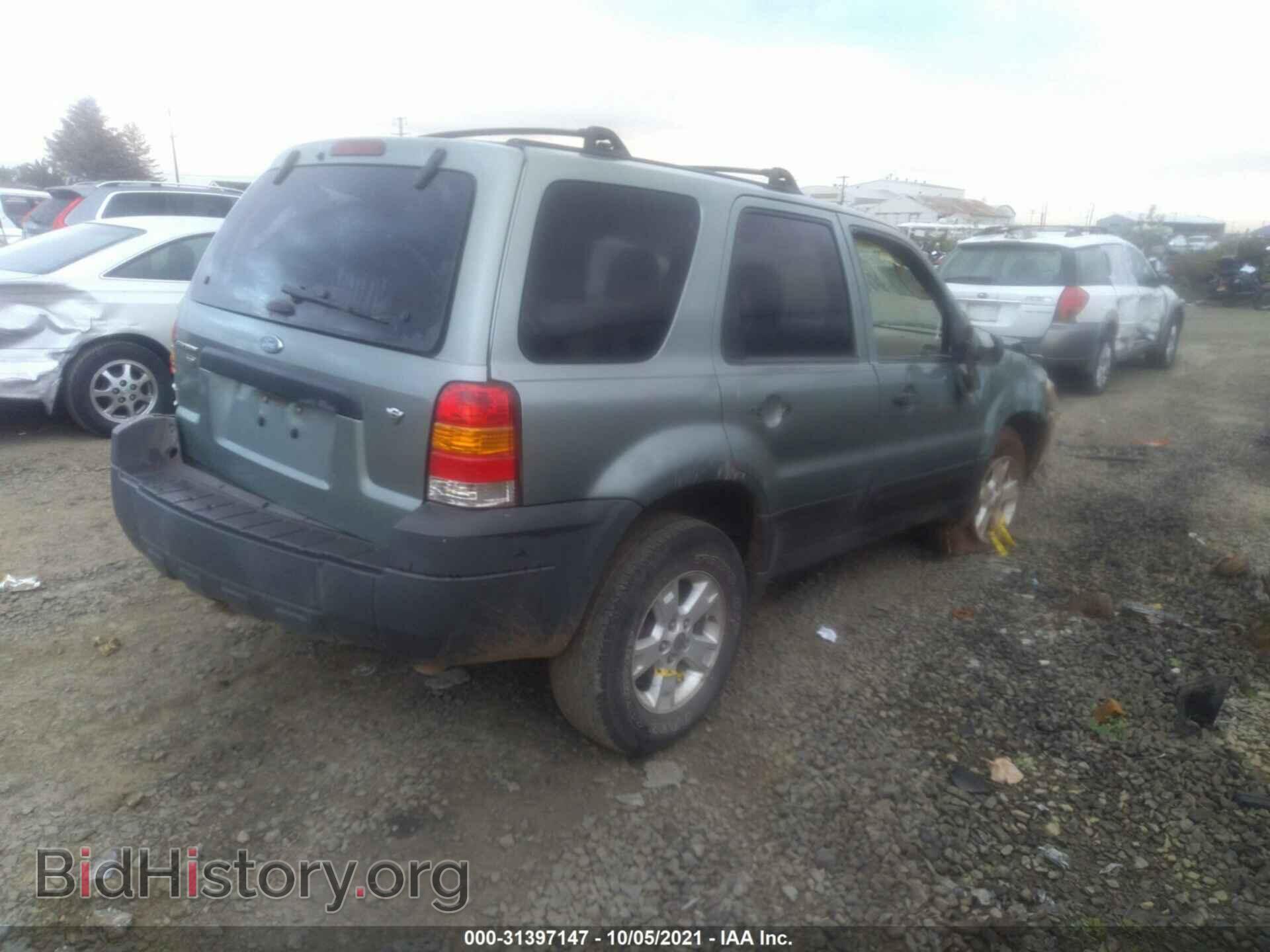 2006 FORD ESCAPE - VIN: 1FMCU93196KC80925 - Фото 4