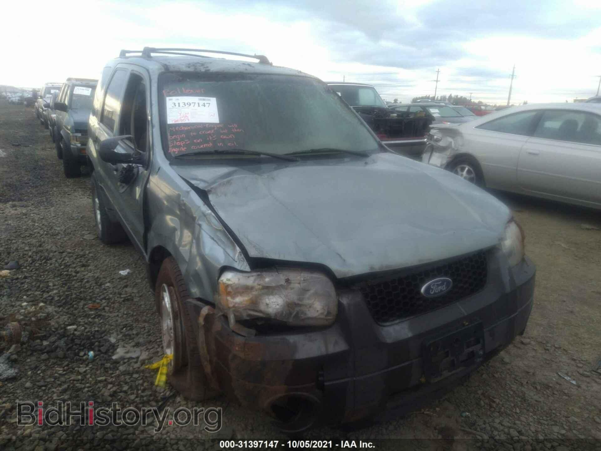 2006 FORD ESCAPE - VIN: 1FMCU93196KC80925 - Фото 6