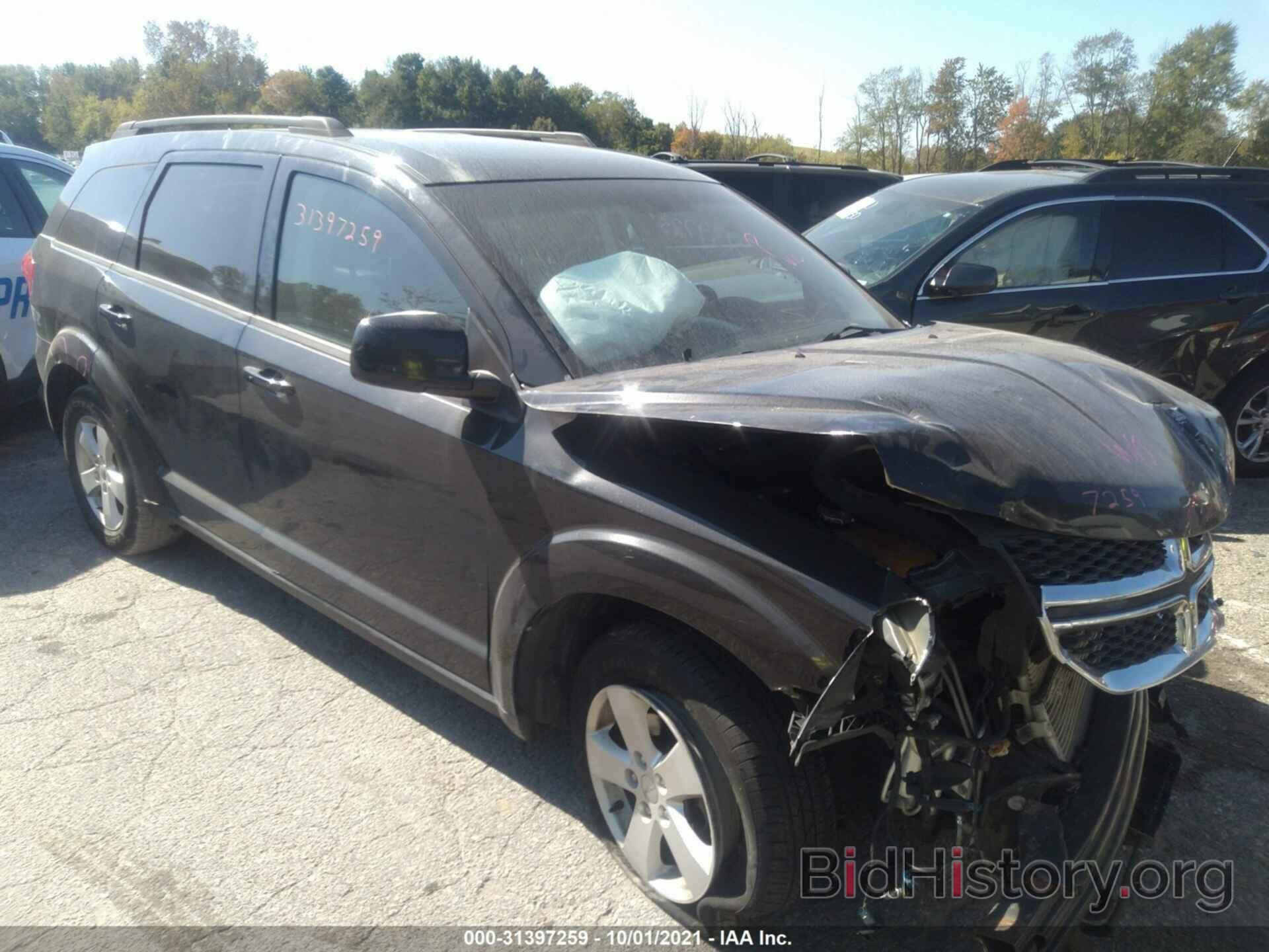 Фотография 3C4PDCBG4CT290684 - DODGE JOURNEY 2012