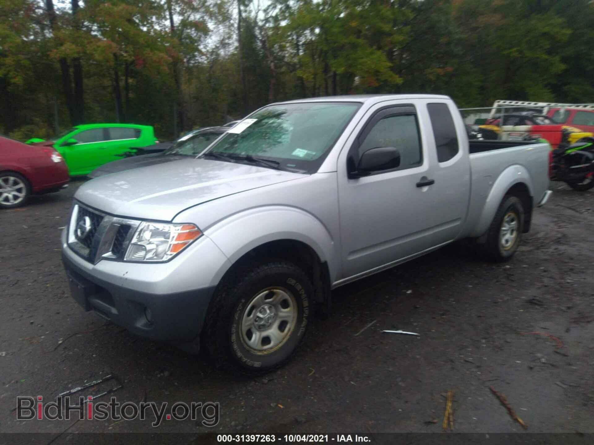 2017 NISSAN FRONTIER - VIN: 1N6BD0CT6HN710325 - Фото 2