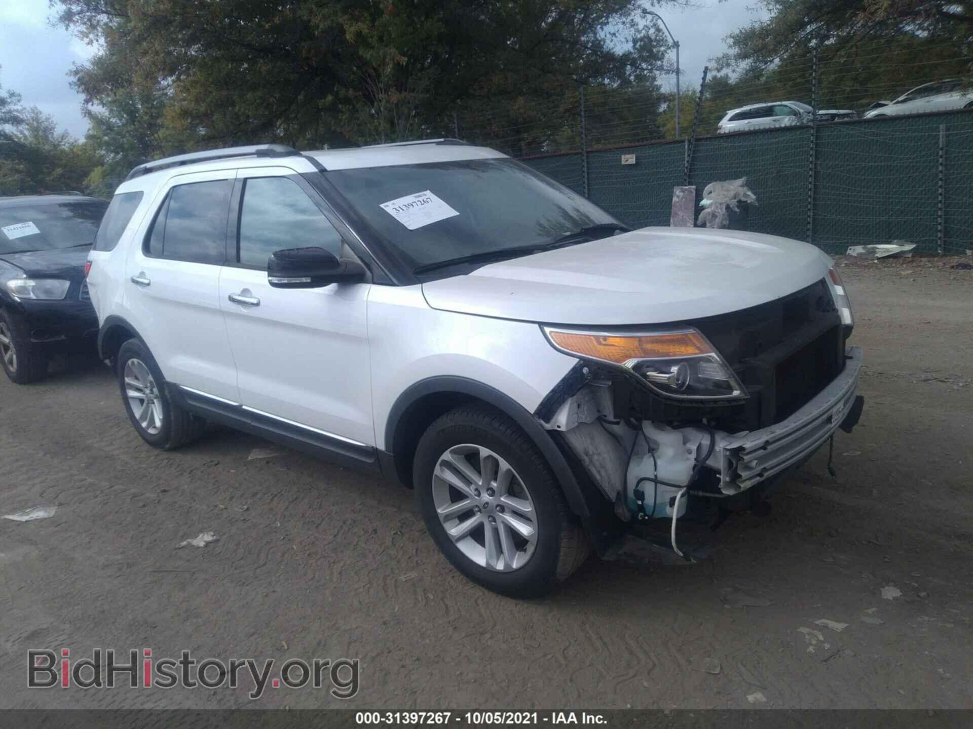 Фотография 1FM5K7D83EGB06526 - FORD EXPLORER 2014