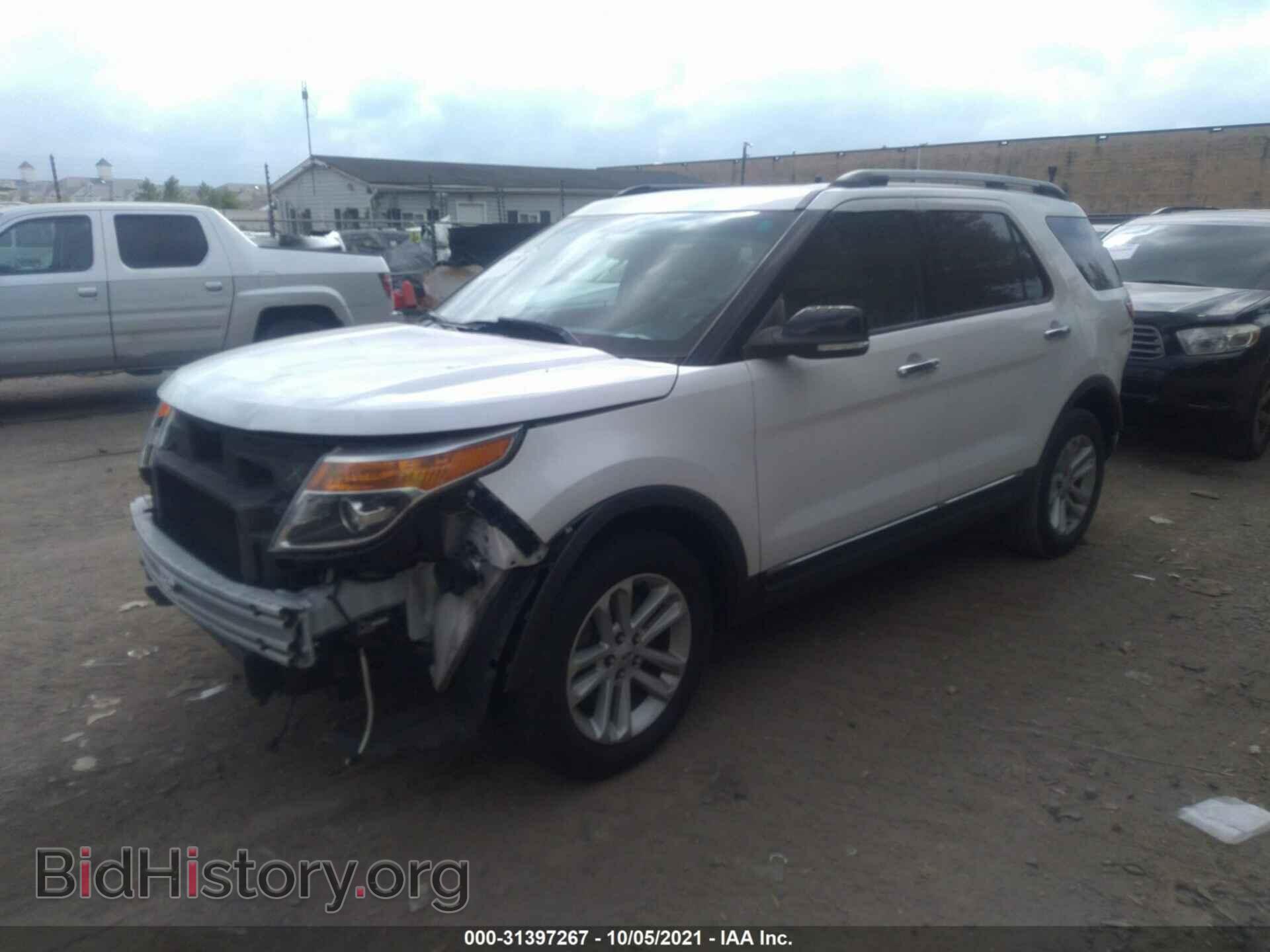 2014 FORD EXPLORER - VIN: 1FM5K7D83EGB06526 - Фото 2
